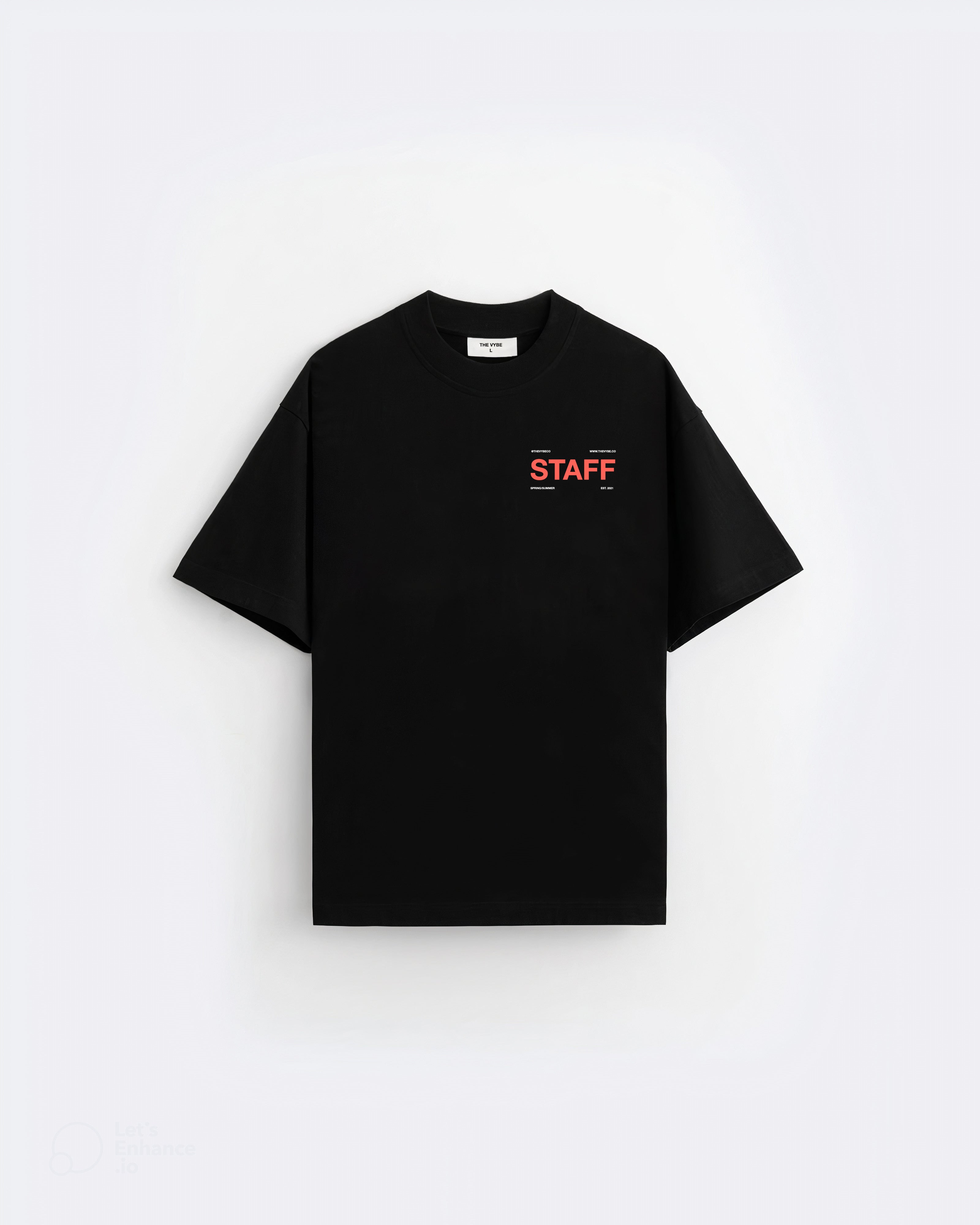 Obsidian Staff Tee