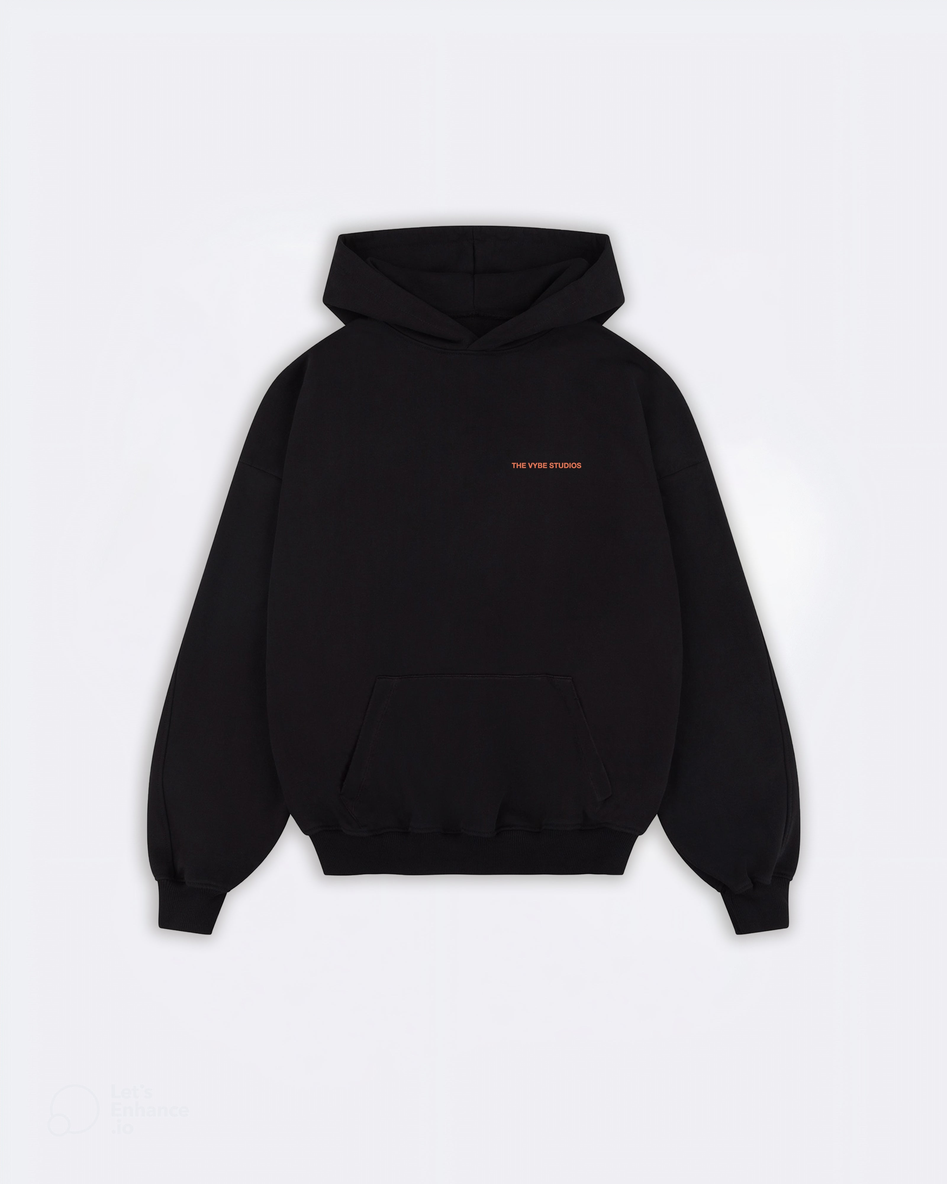 Obsidian - Orange Tu Connais Les Vybes Hoodie