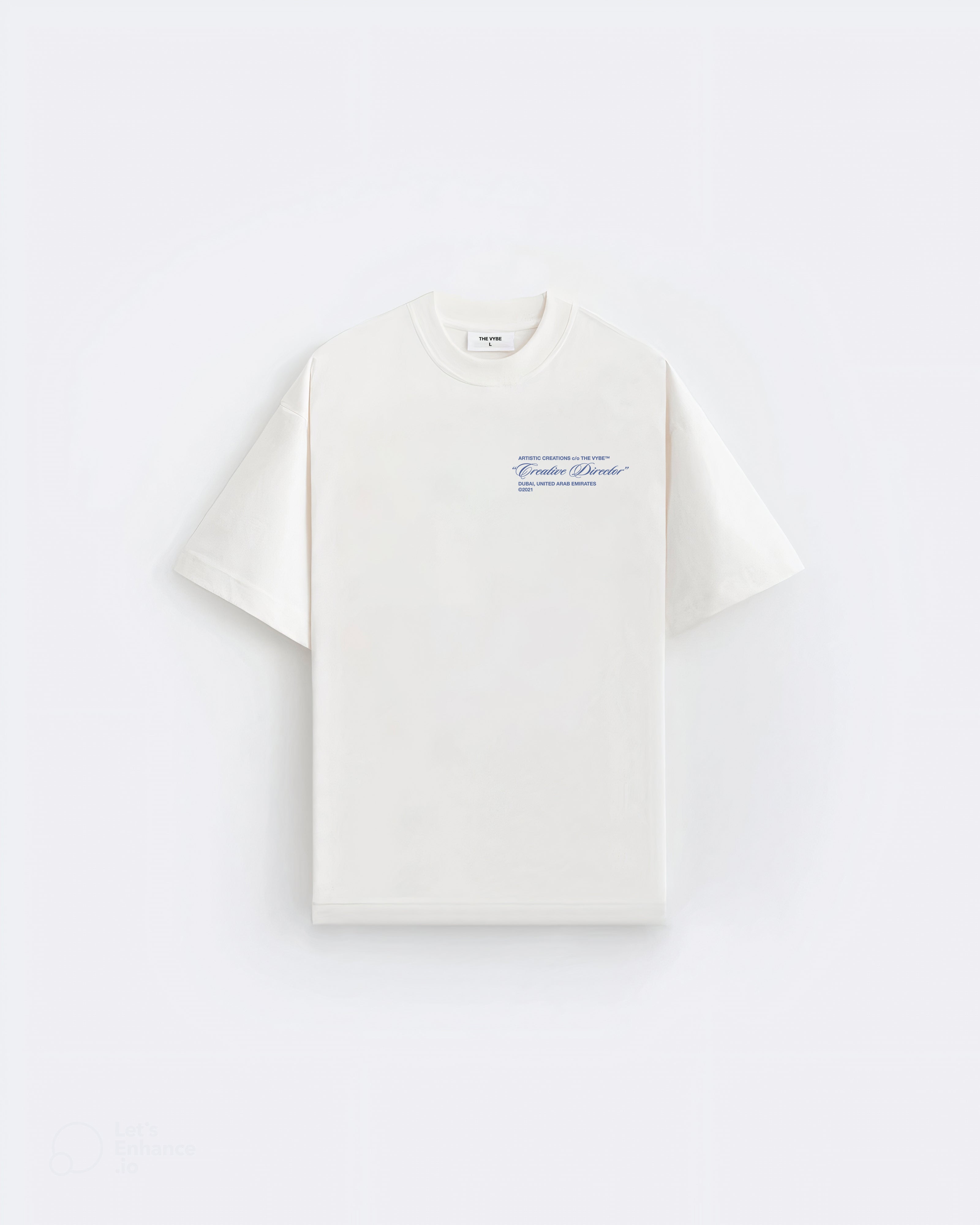 Vintage White Creative Director Tee