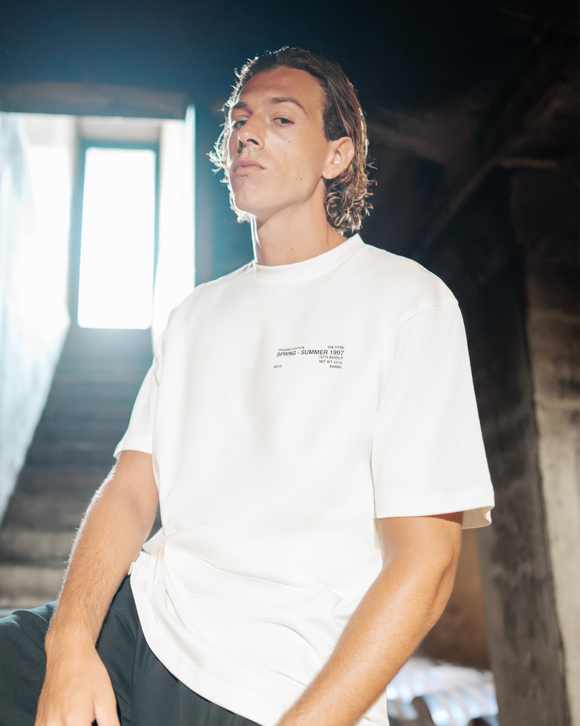 Vintage White DNA Tee