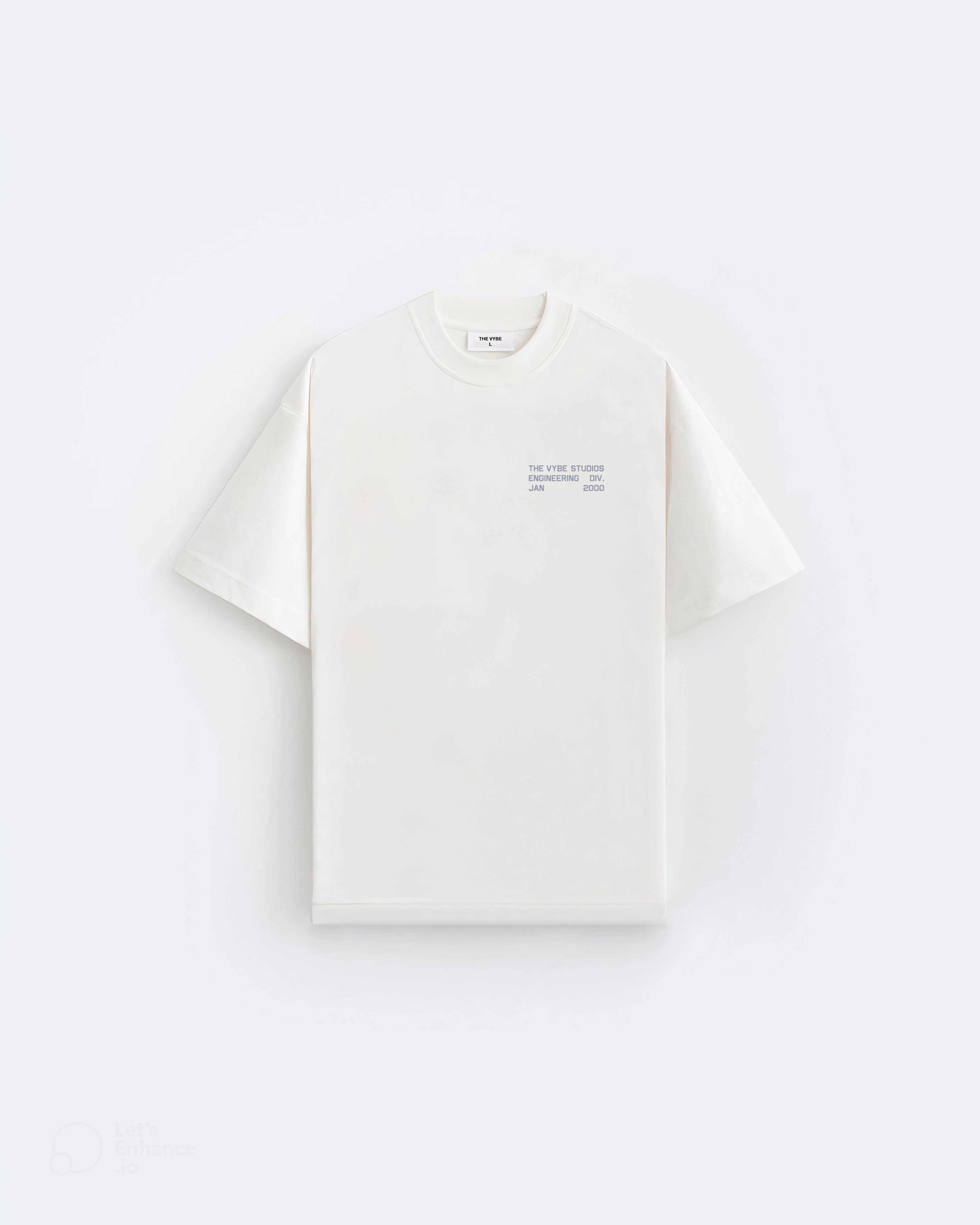 Vintage White Engineering Div. Tee