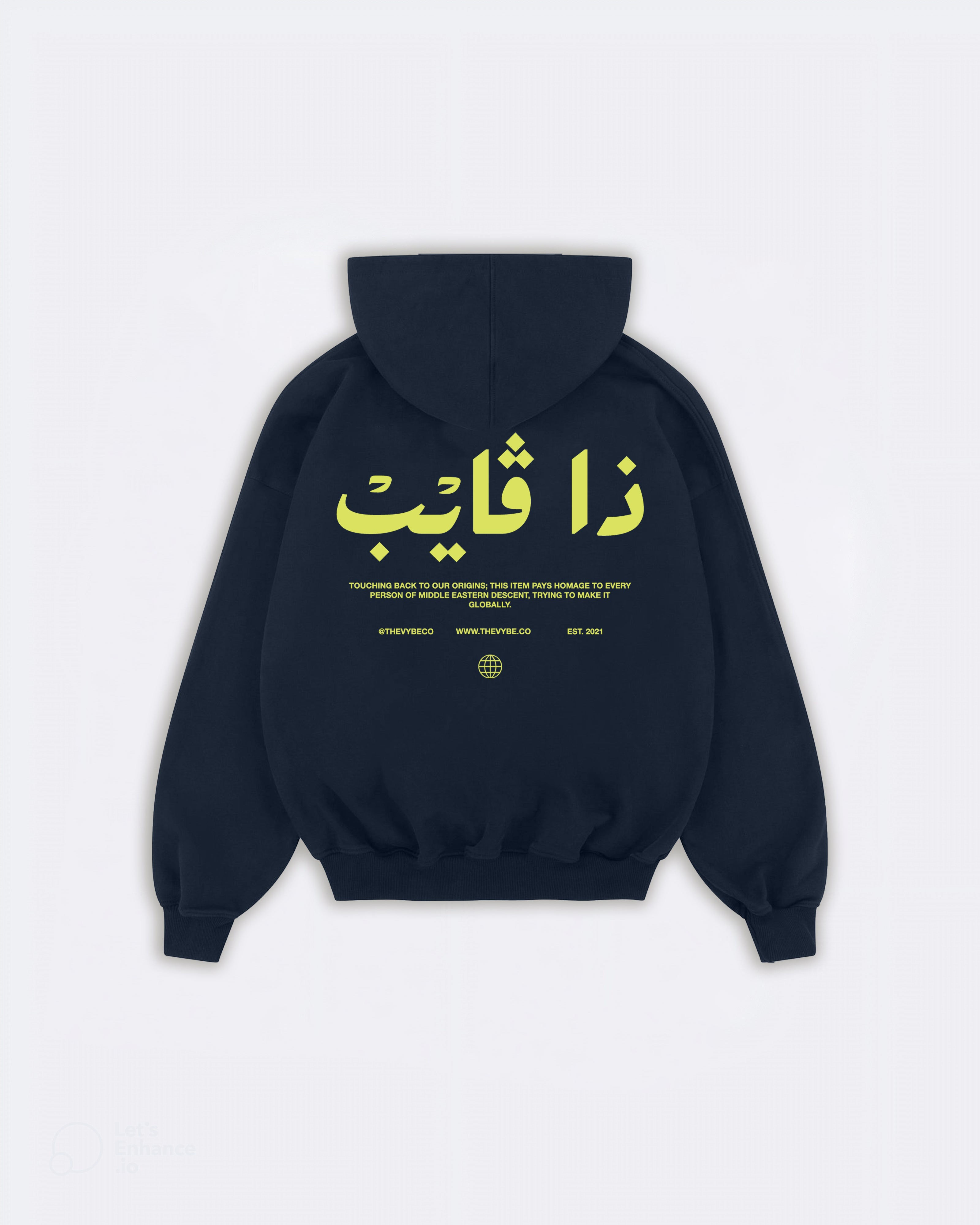 Navy Heritage Hoodie