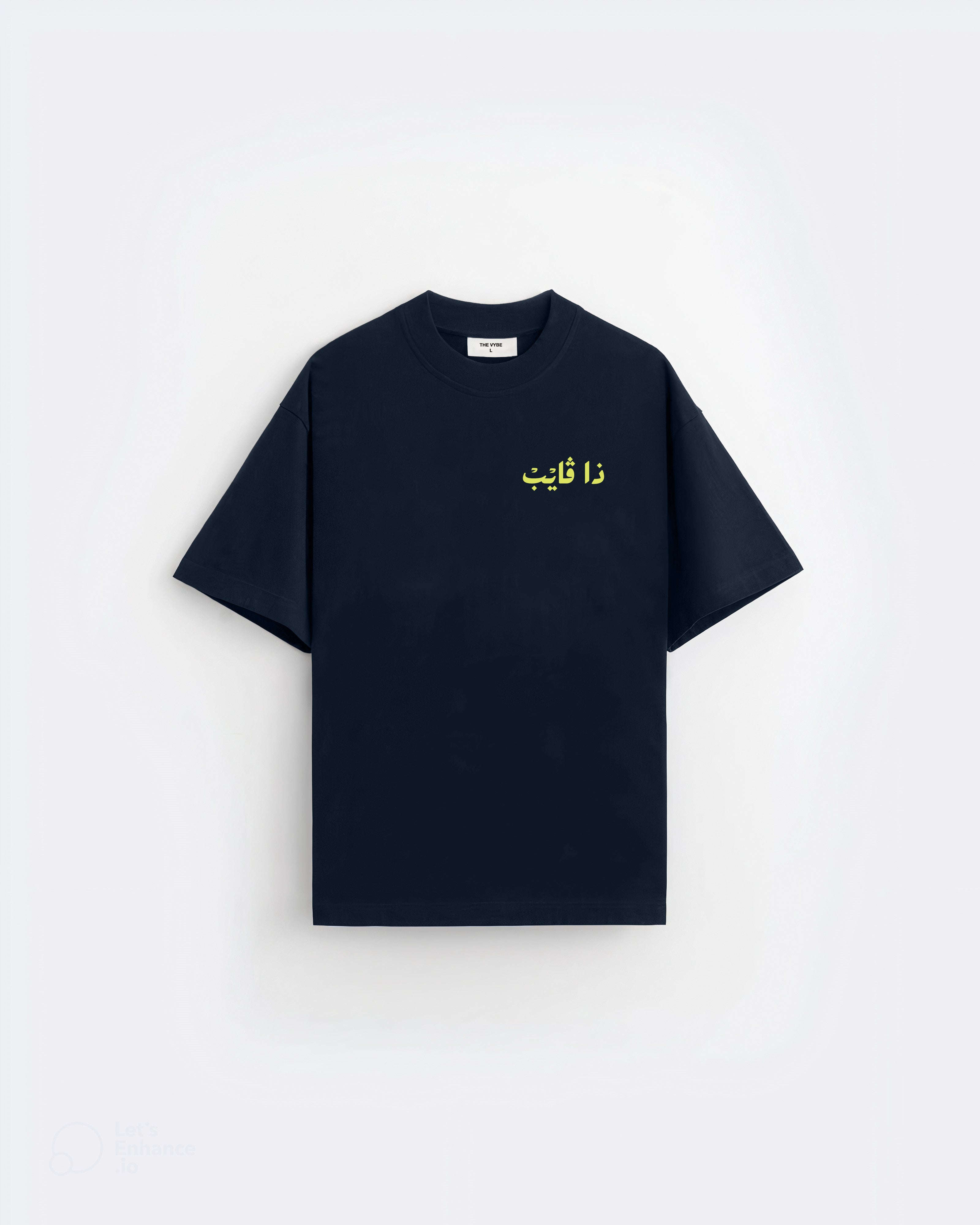 Navy Heritage Tee