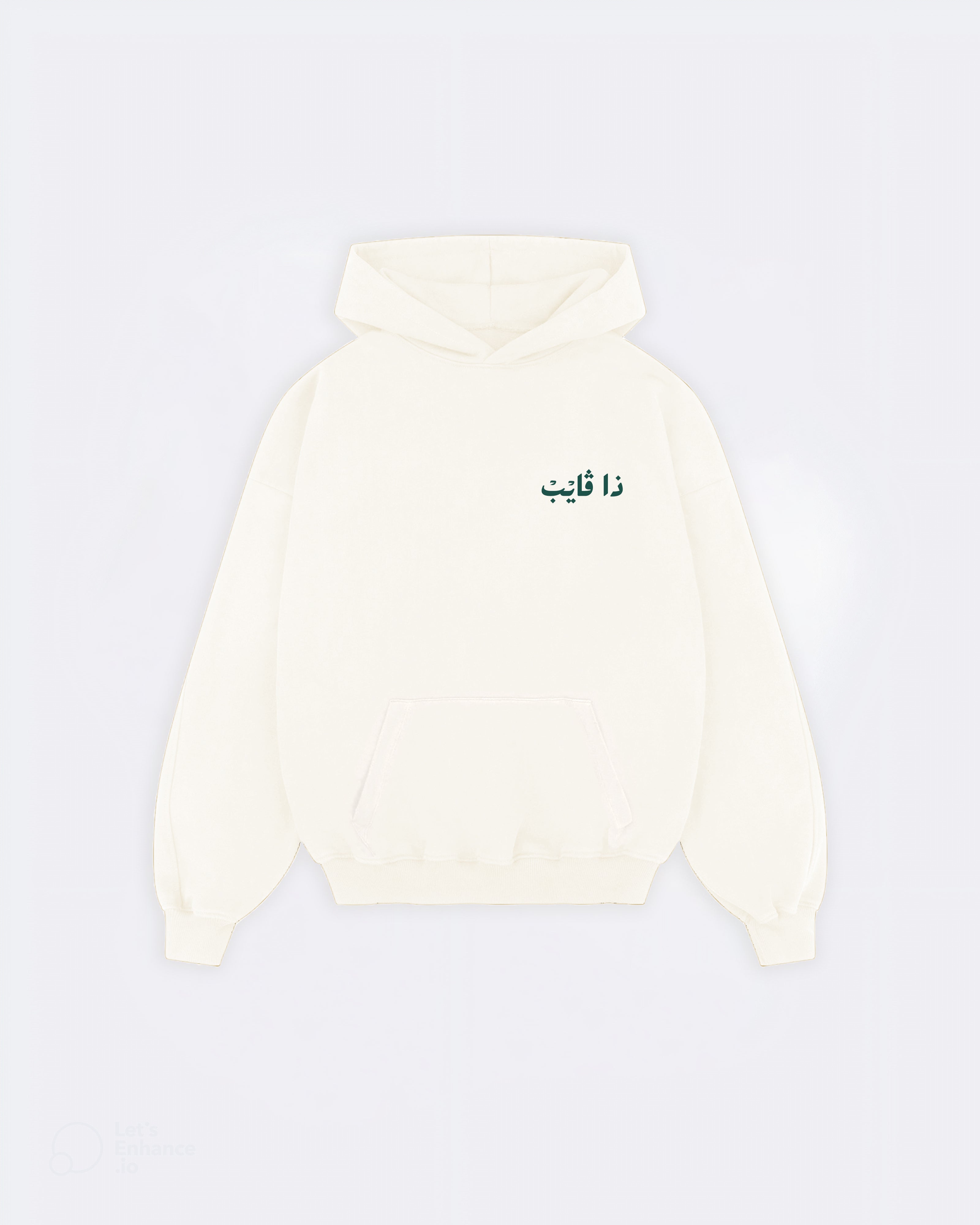 Vintage White Heritage Hoodie