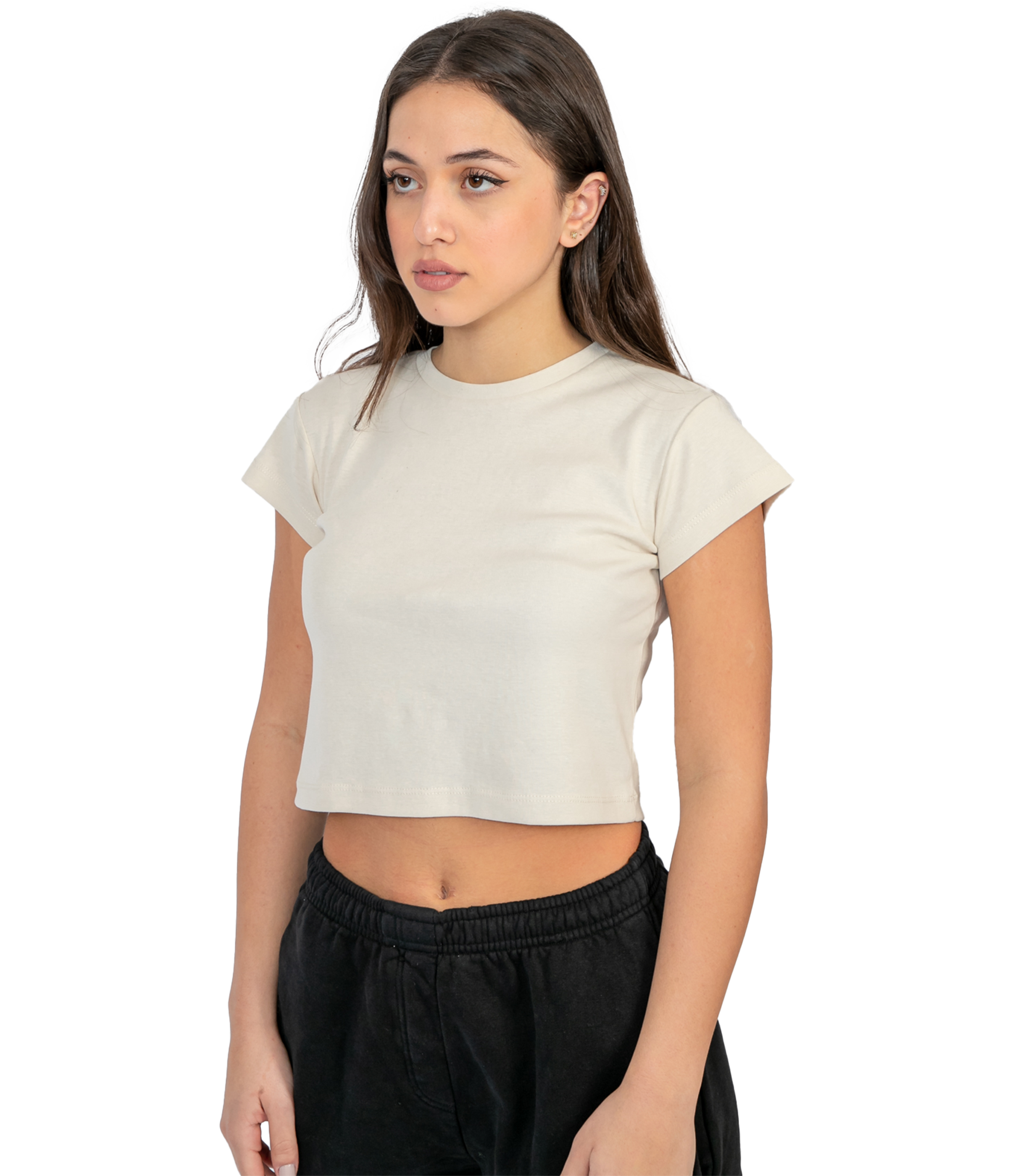 Women's Stone Baby Tee