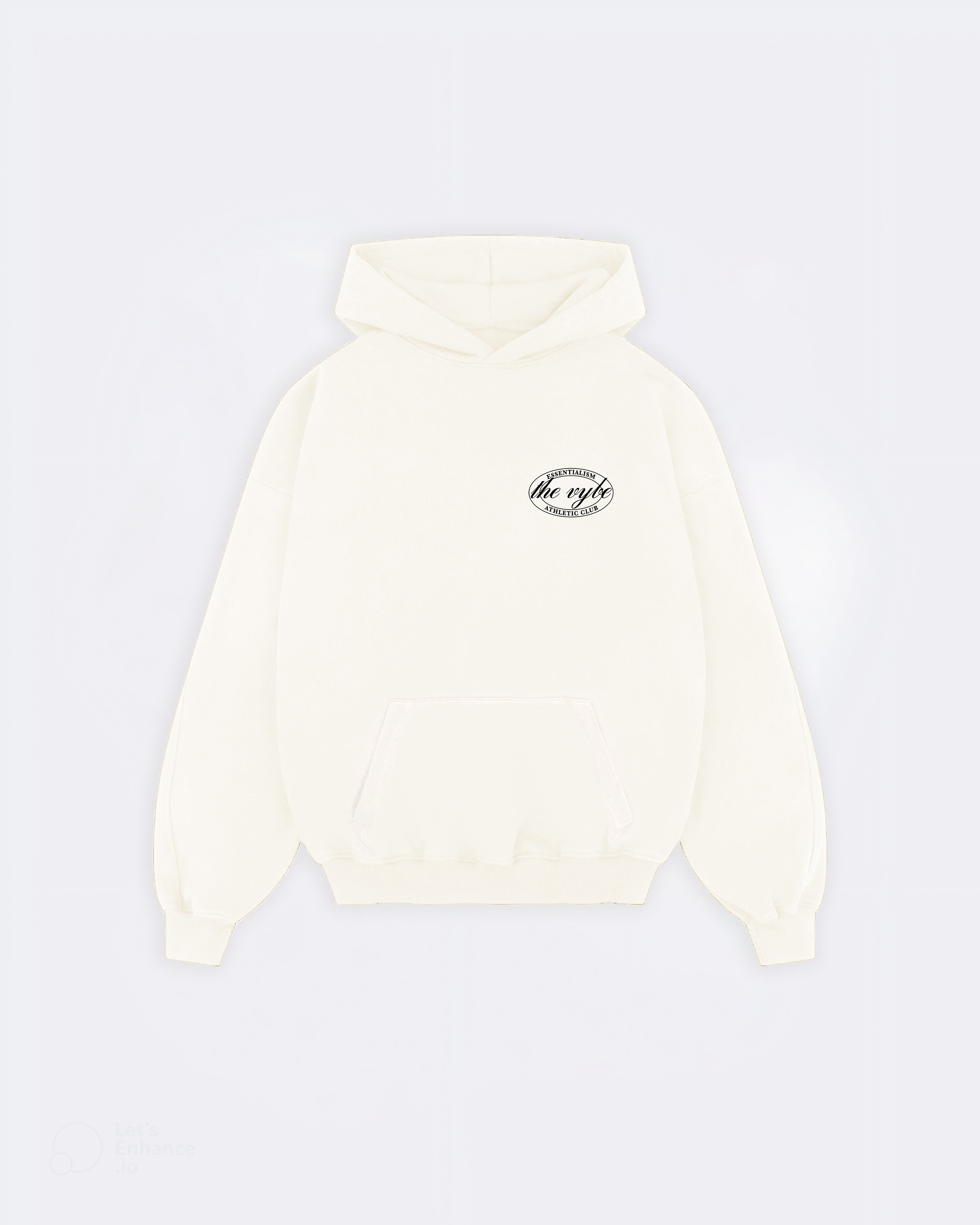 Vintage White Athletic Club Hoodie
