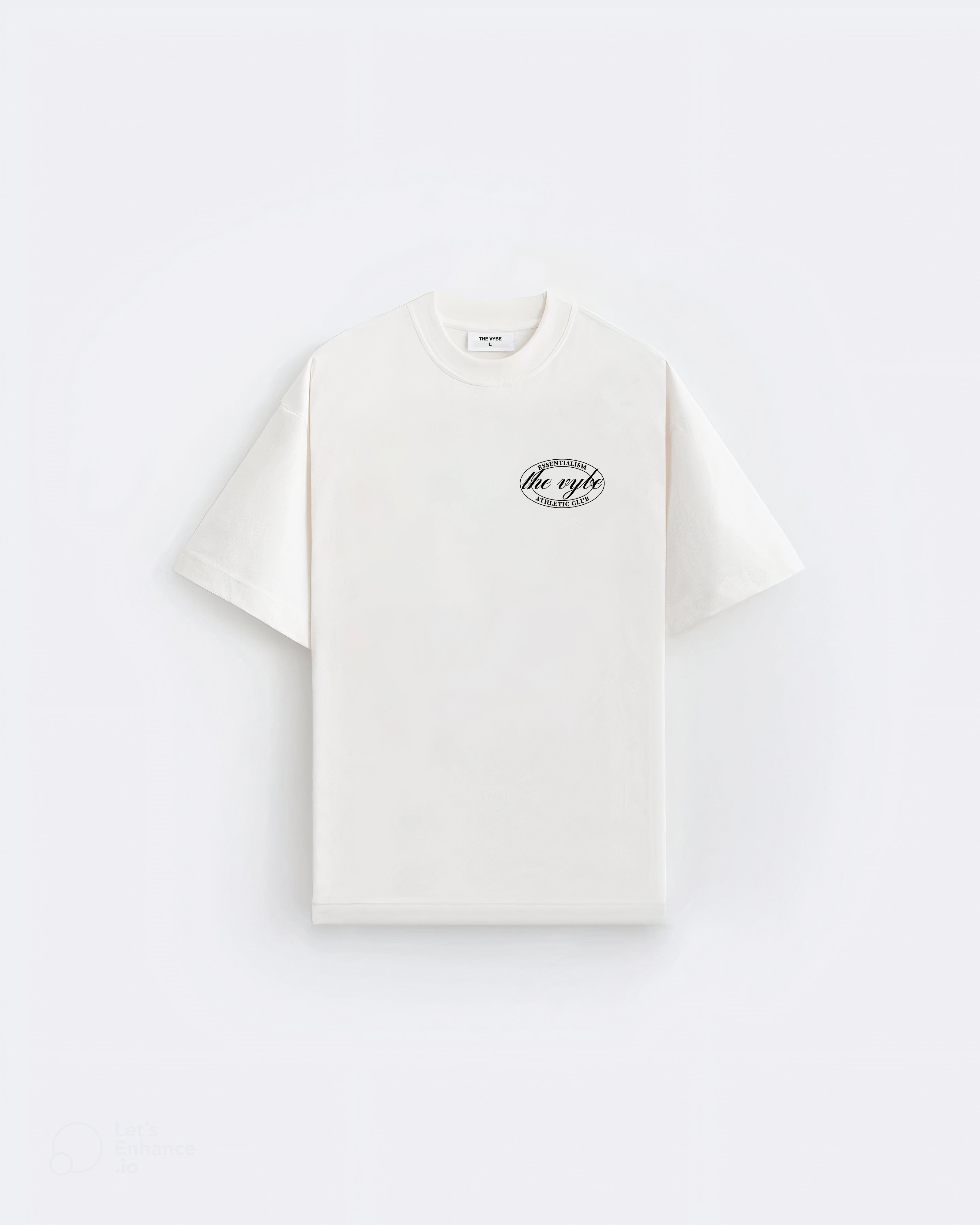 Vintage White Athletic Club Tee