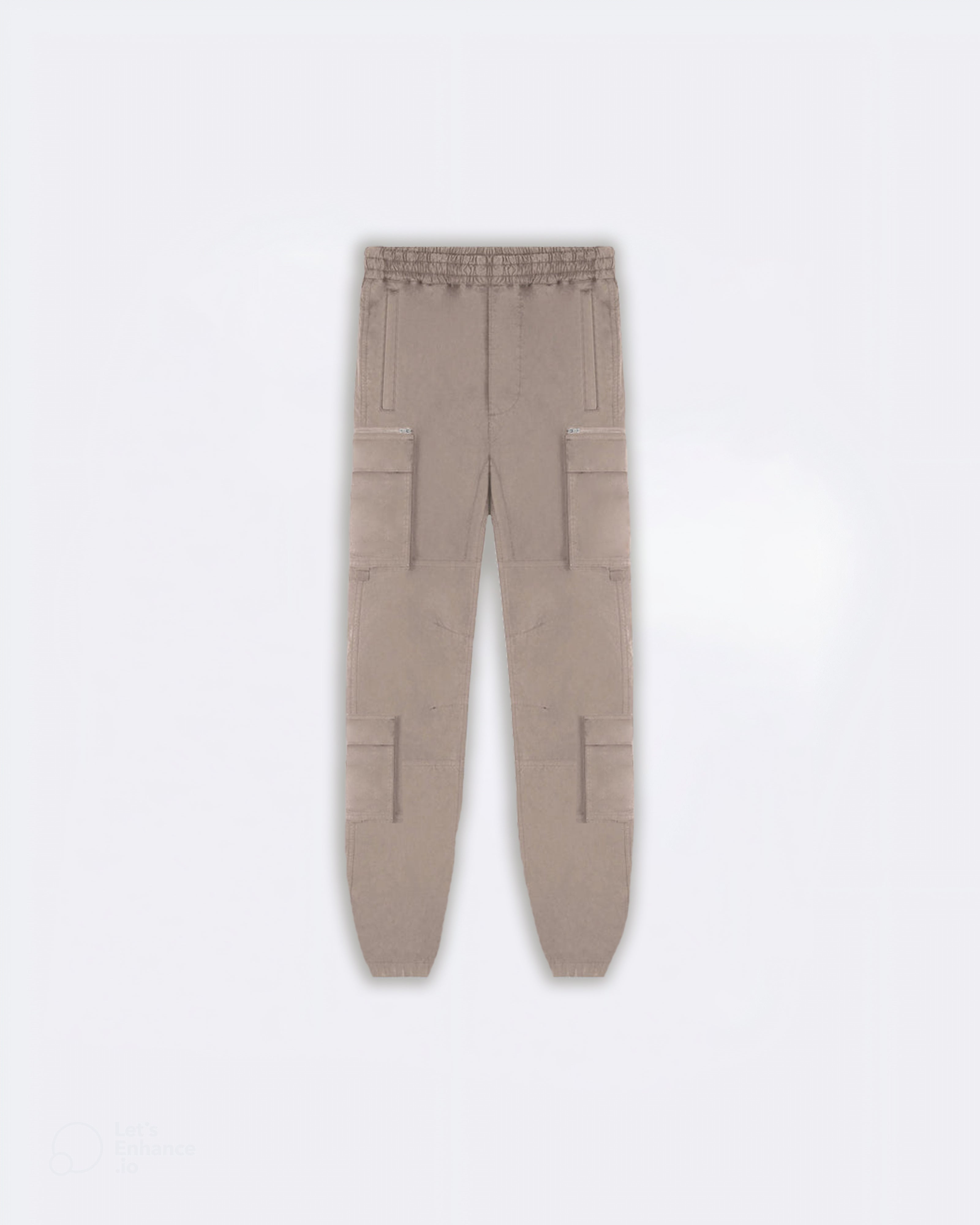 10 Pocket Cuffed Cargo - Stone
