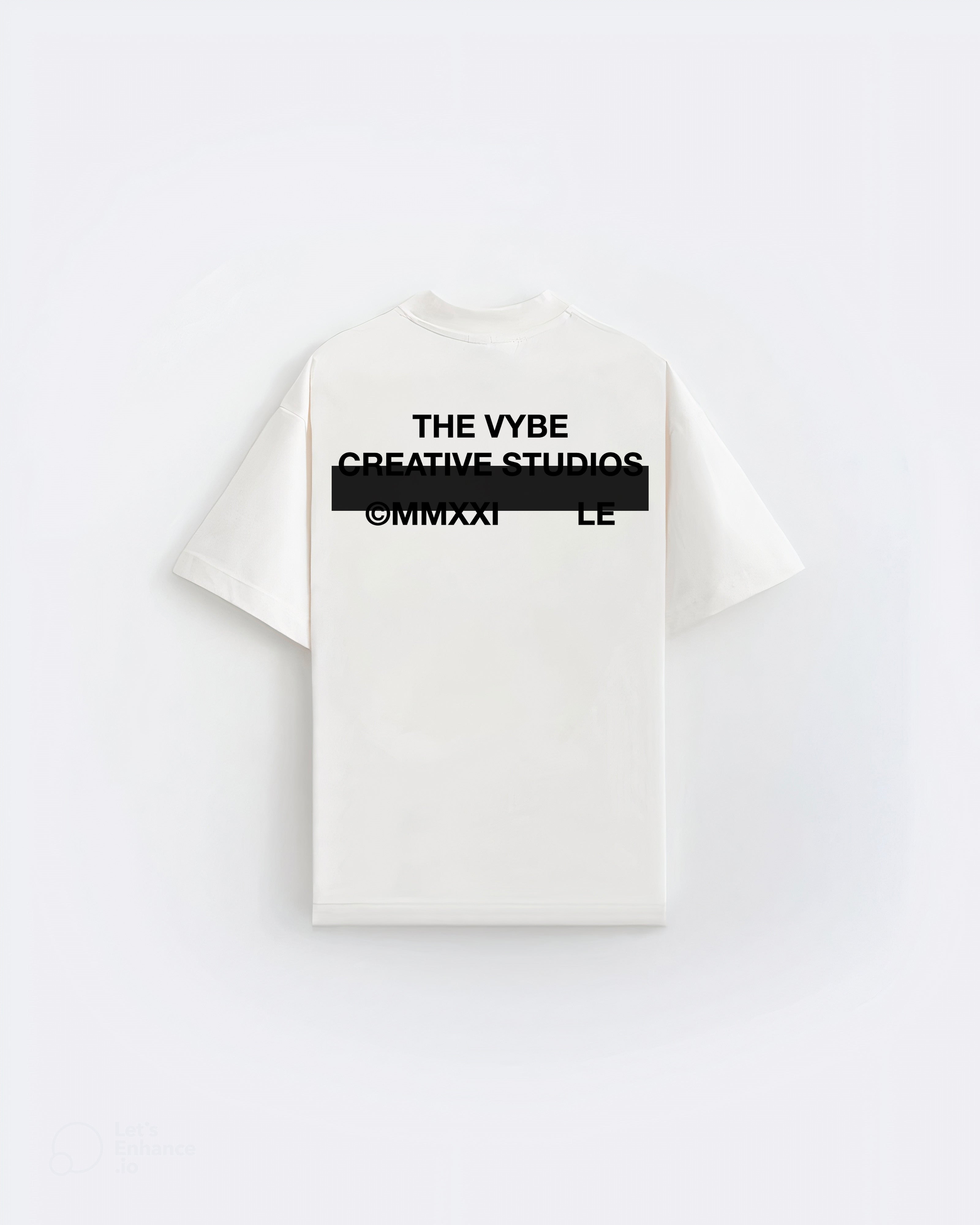 Vintage White Creative Studios Tee