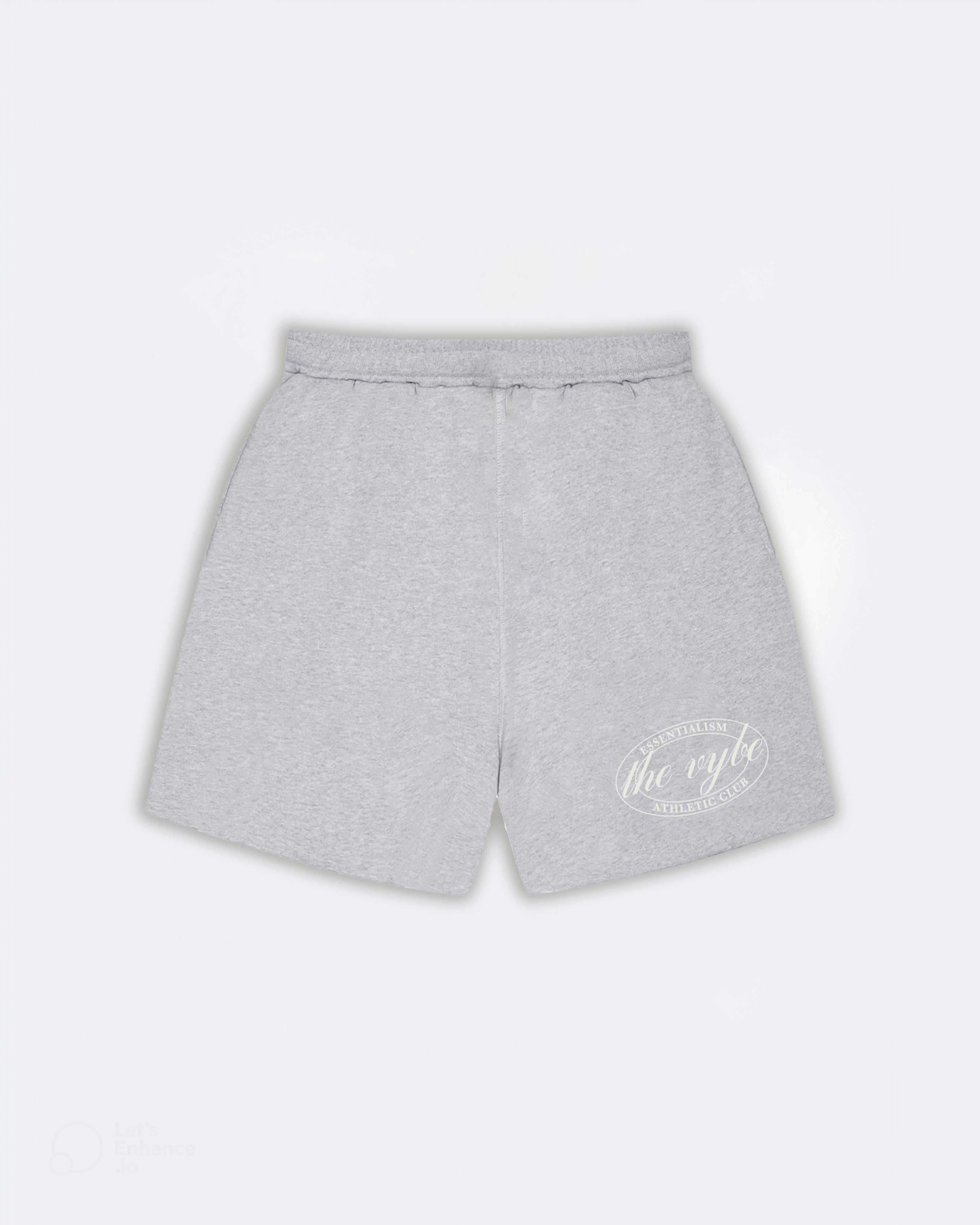 Grey Marl Athletic Club Shorts