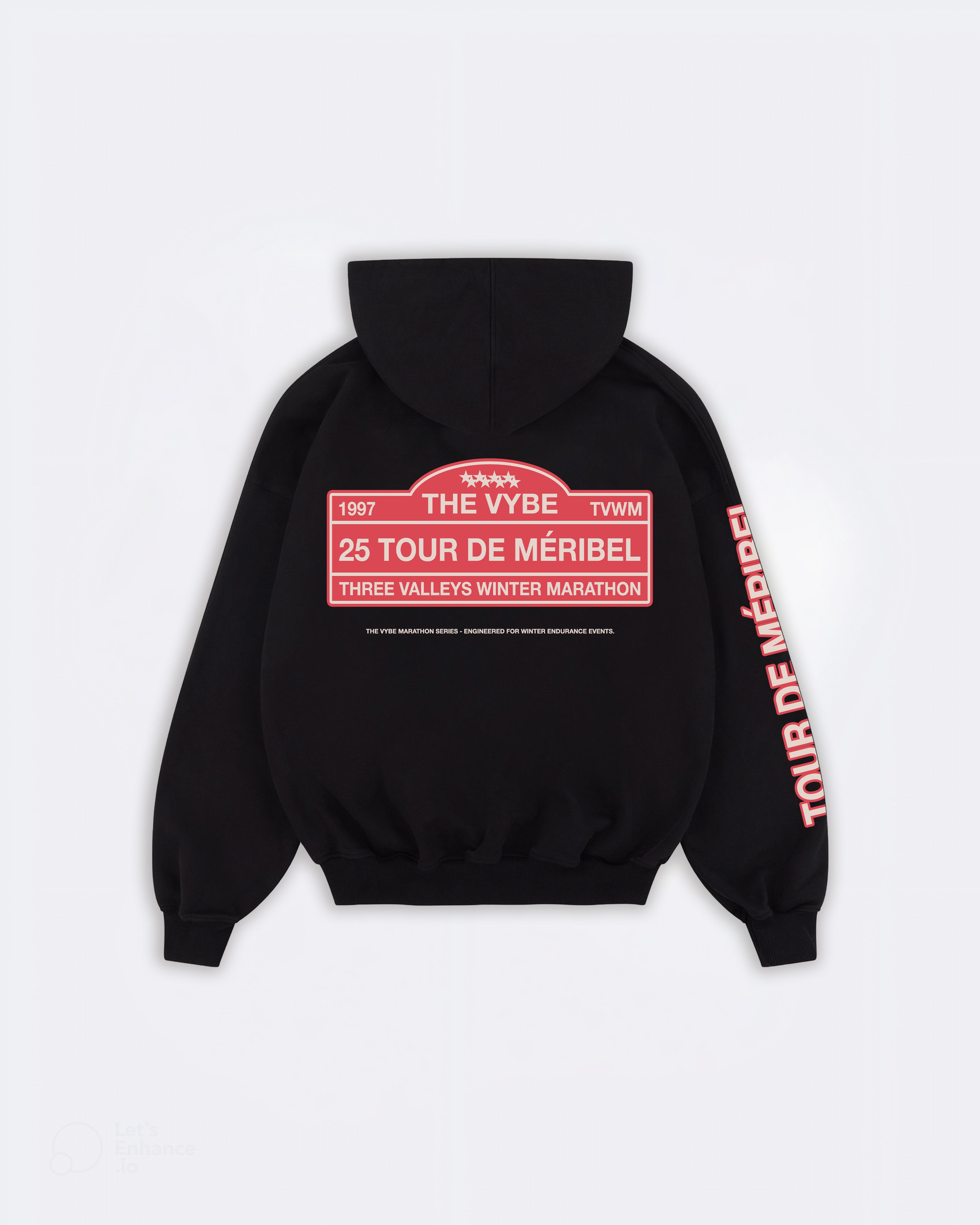 Obsidian Tour De Méribel Hoodie