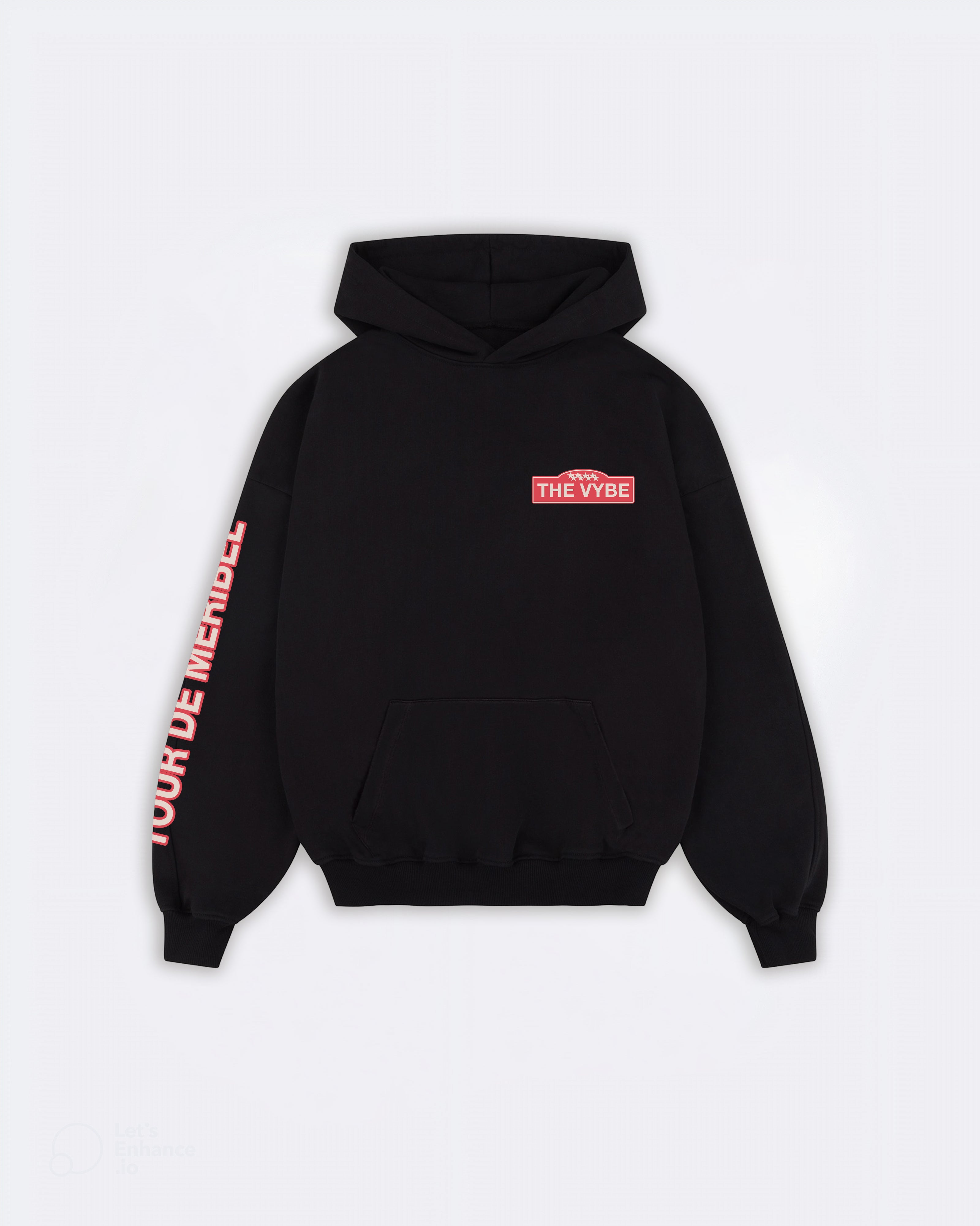 Obsidian Tour De Méribel Hoodie