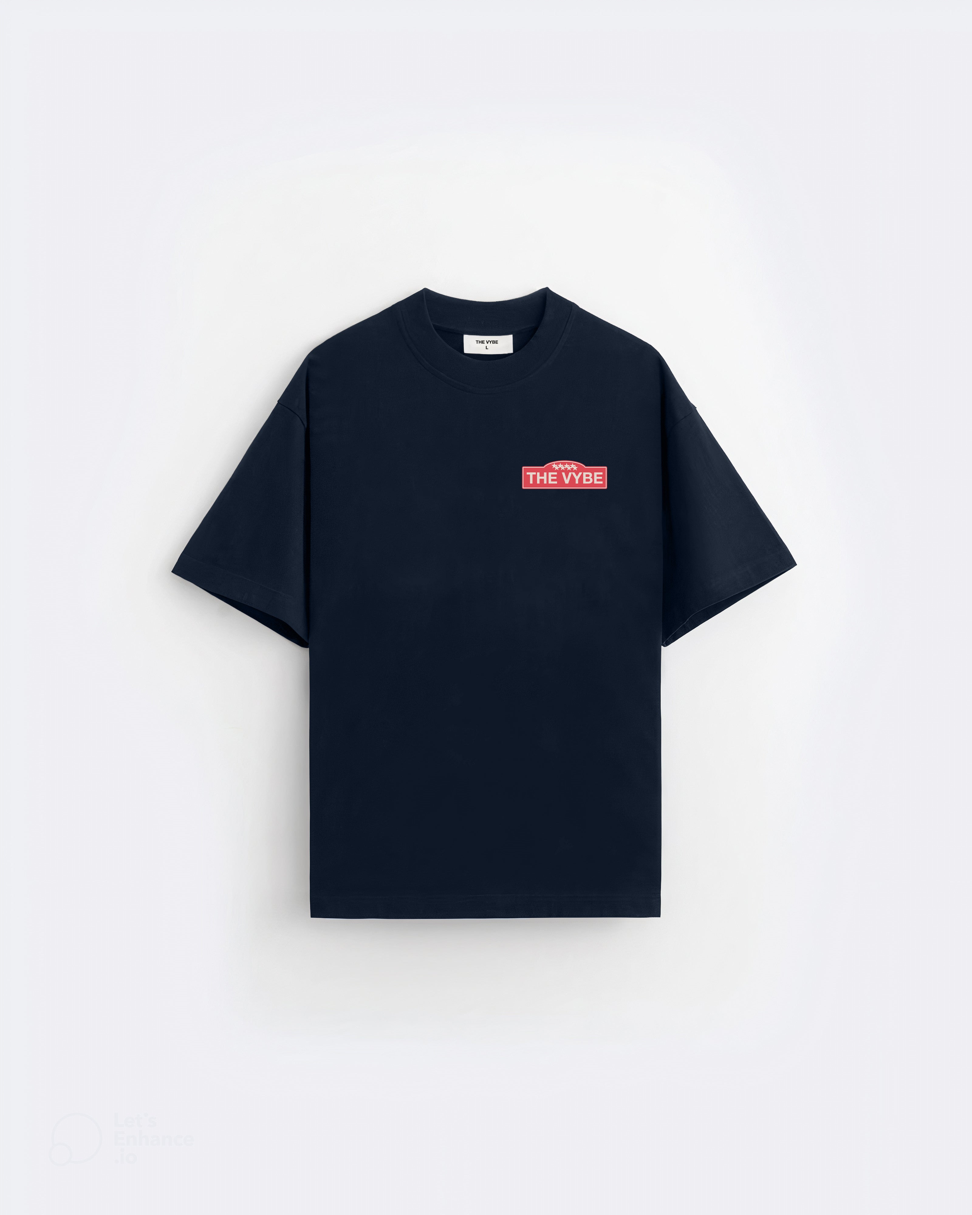 Navy Tour De Méribel Tee