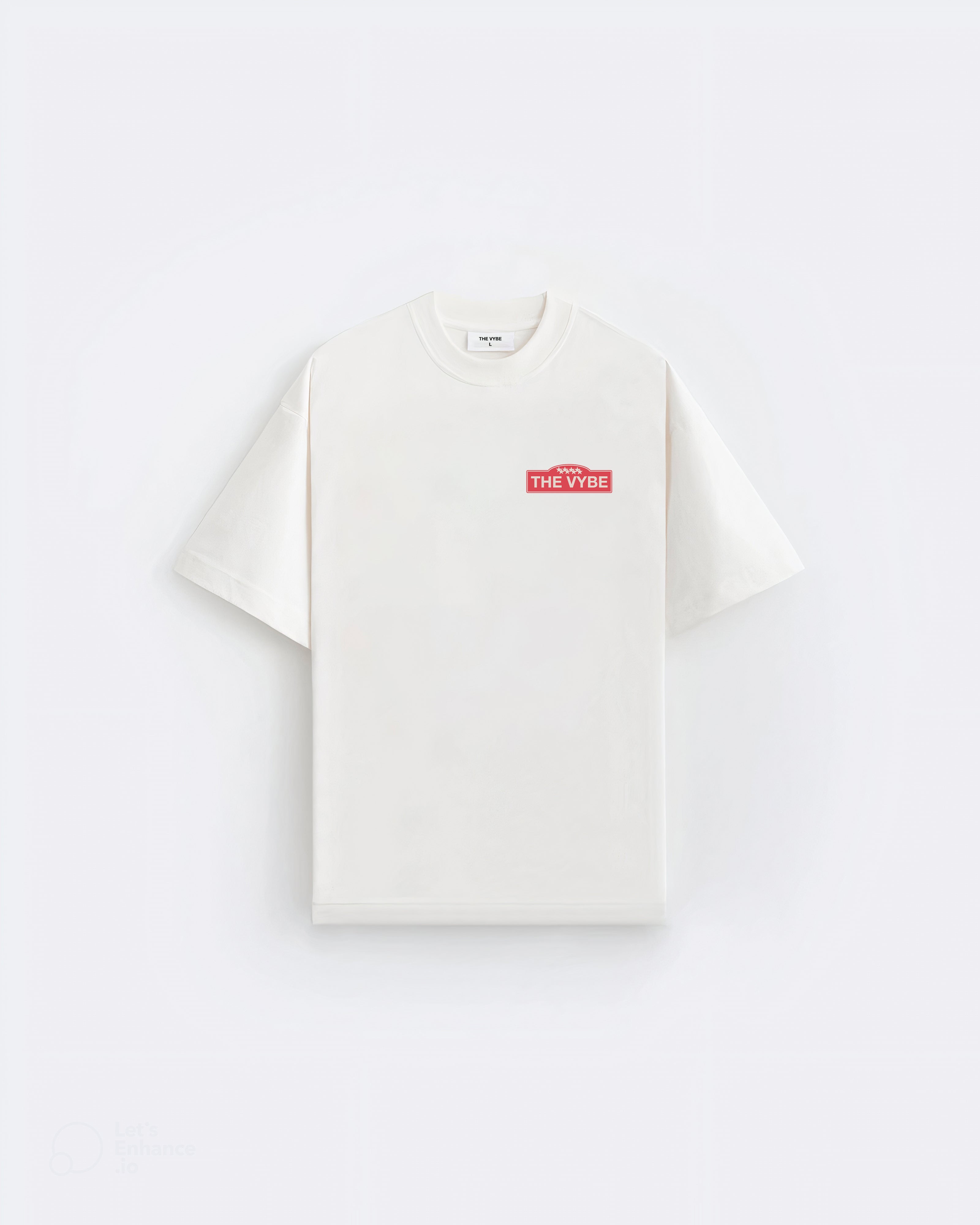 Vintage White Tour De Méribel Tee