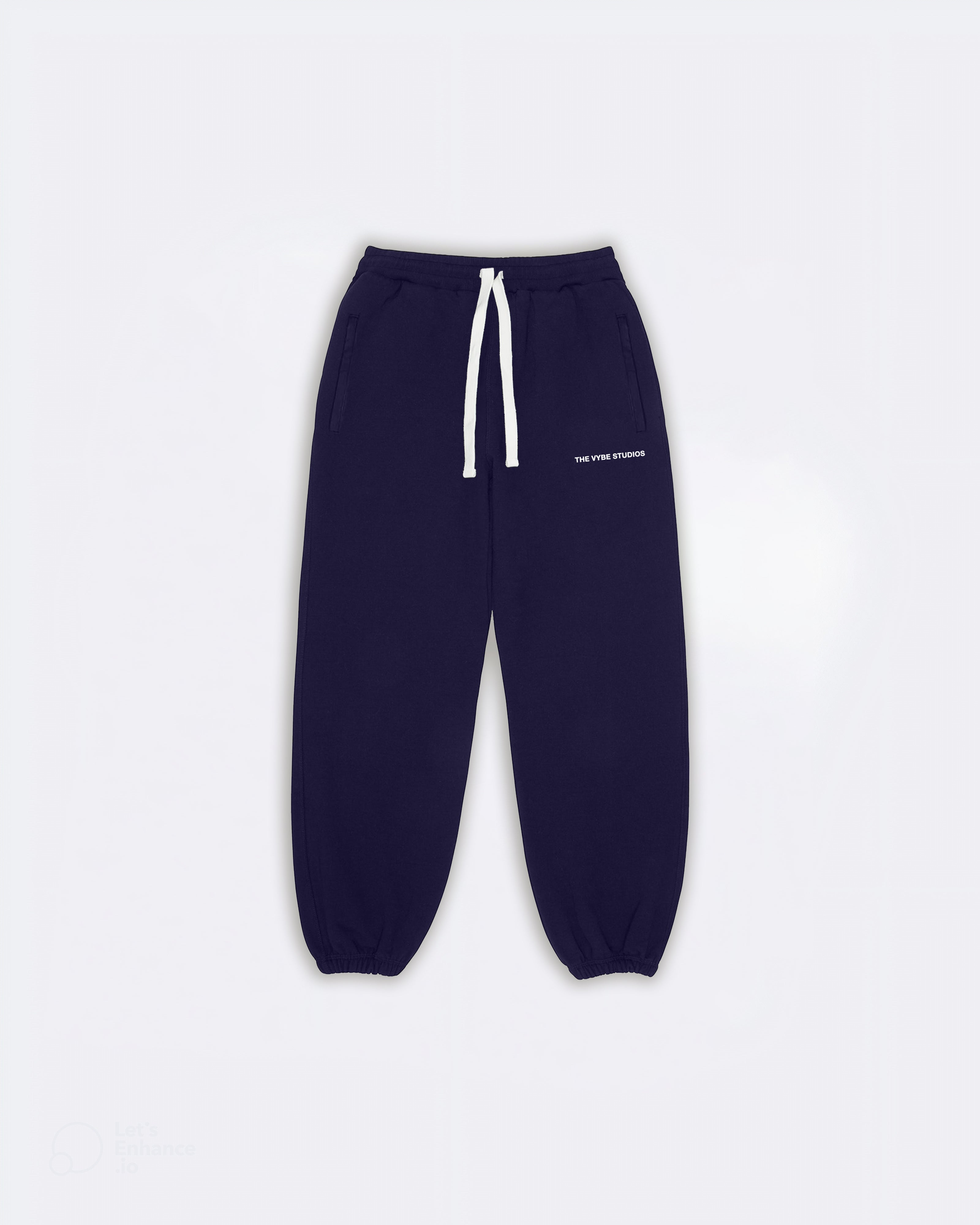 Midnight Blue Essential Sweatpants