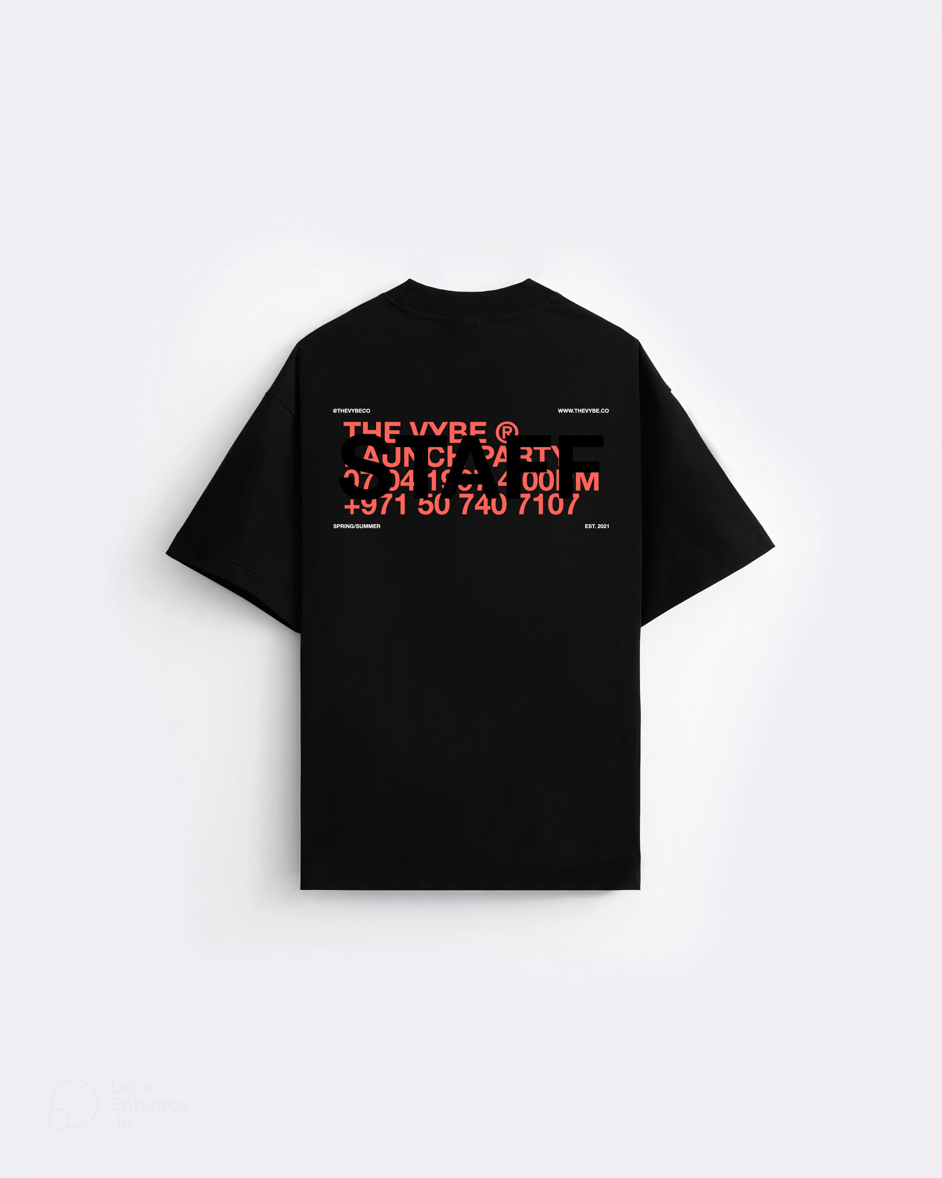 Obsidian Staff Tee