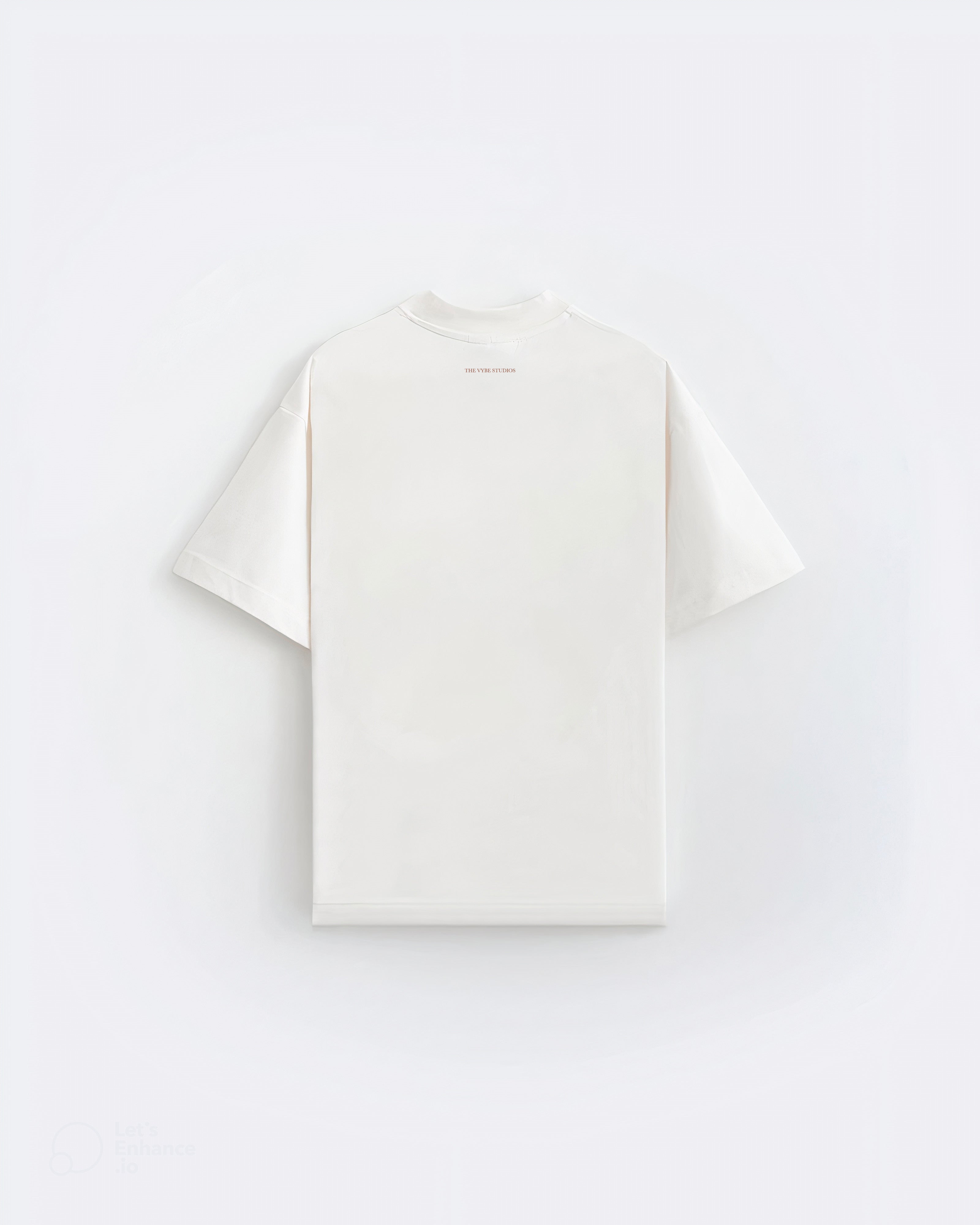 Vintage White Atelier De Vybe Tee