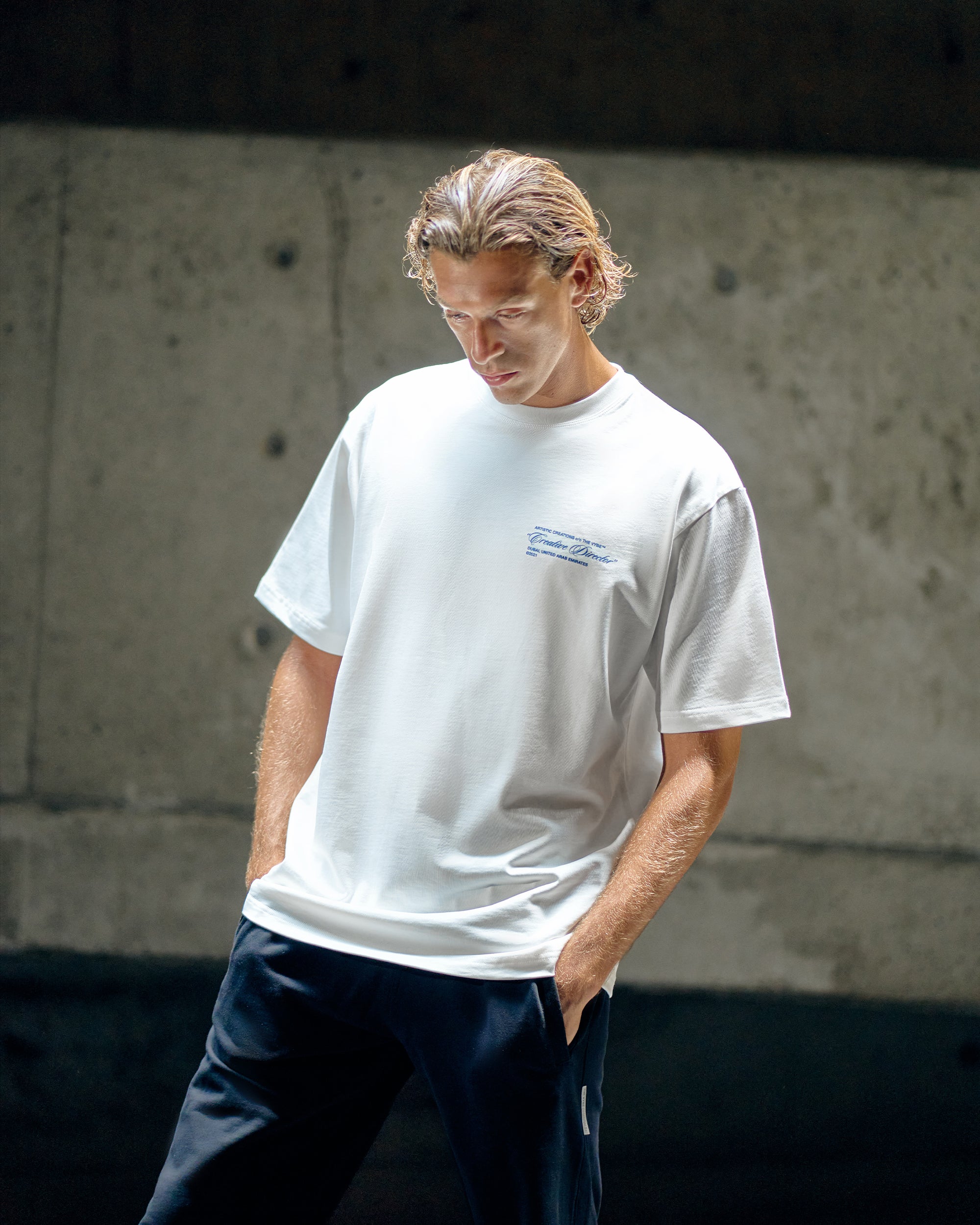 Vintage White Creative Director Tee