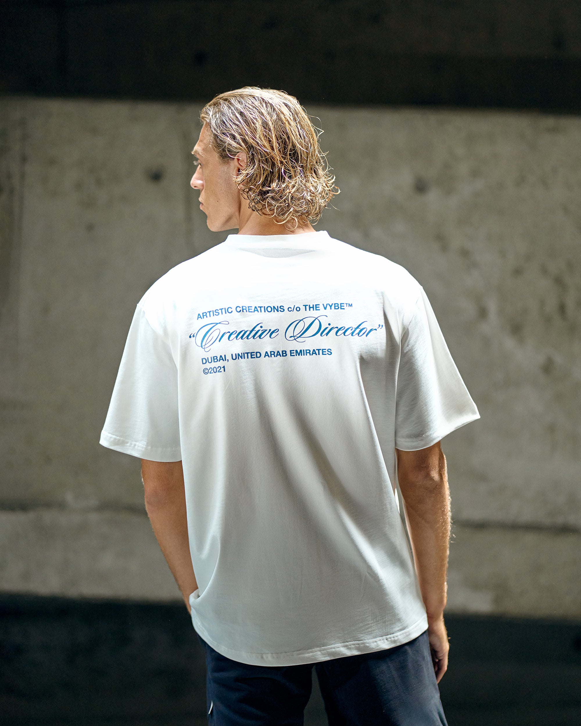 Vintage White Creative Director Tee