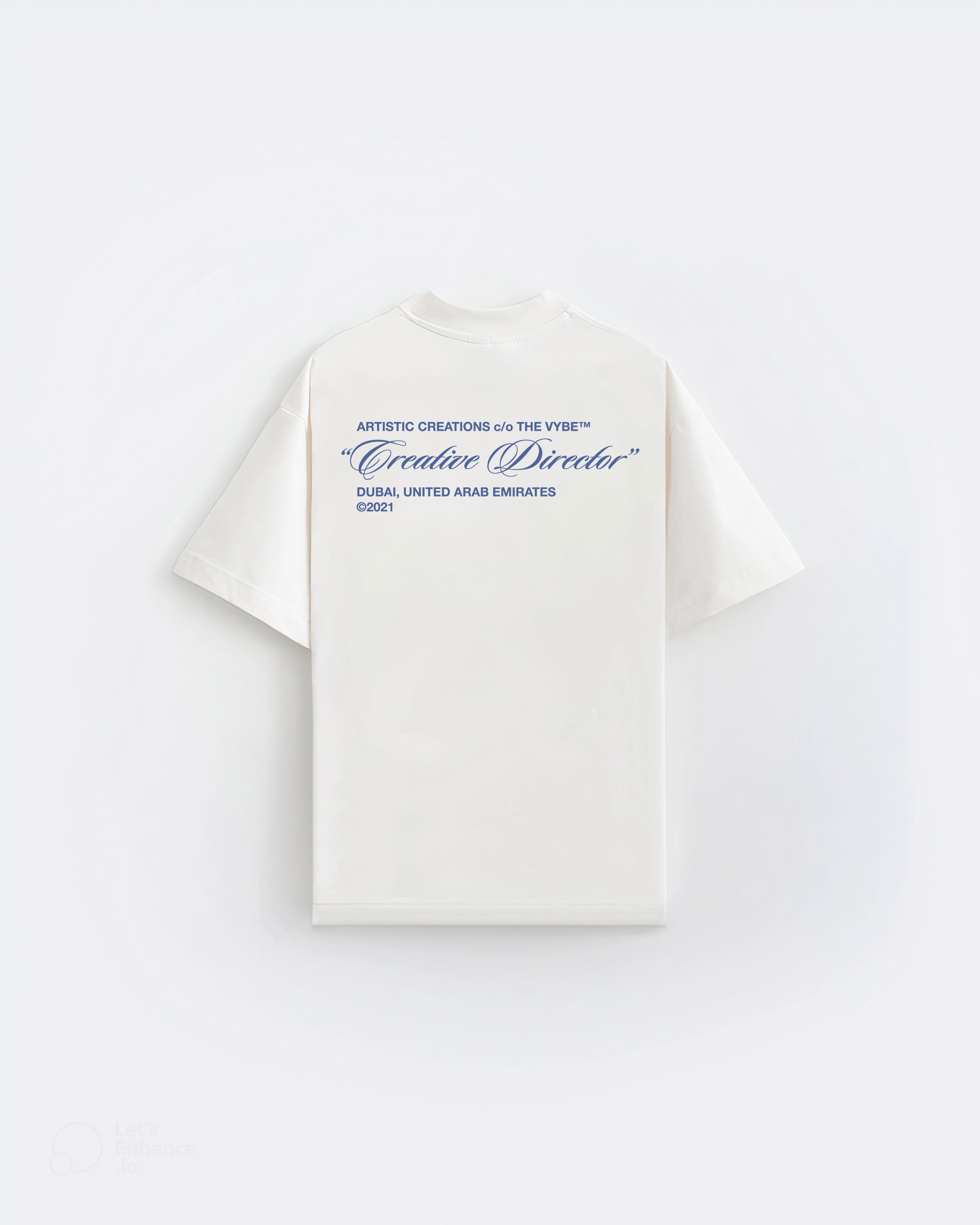 Vintage White Creative Director Tee