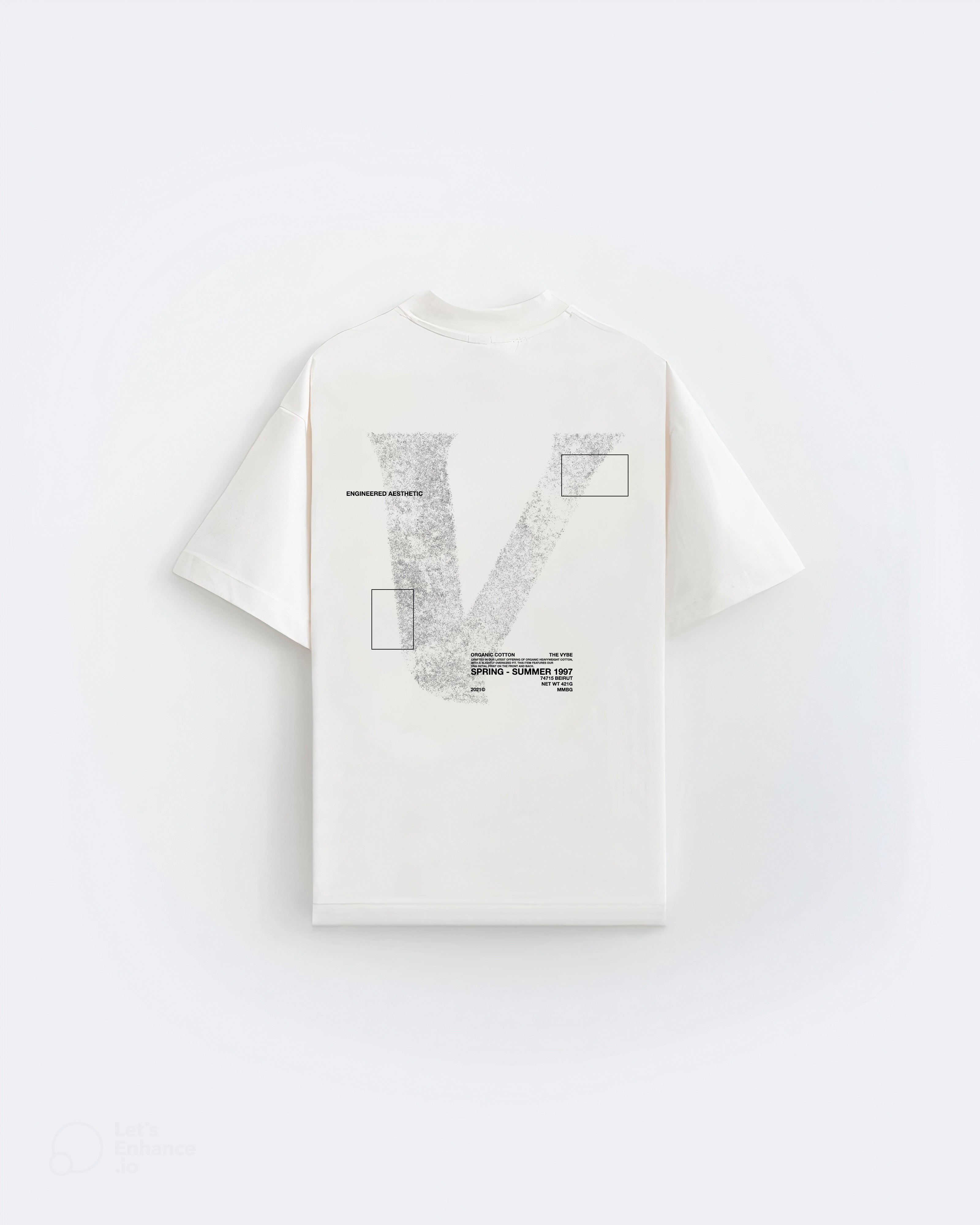 Vintage White DNA Tee