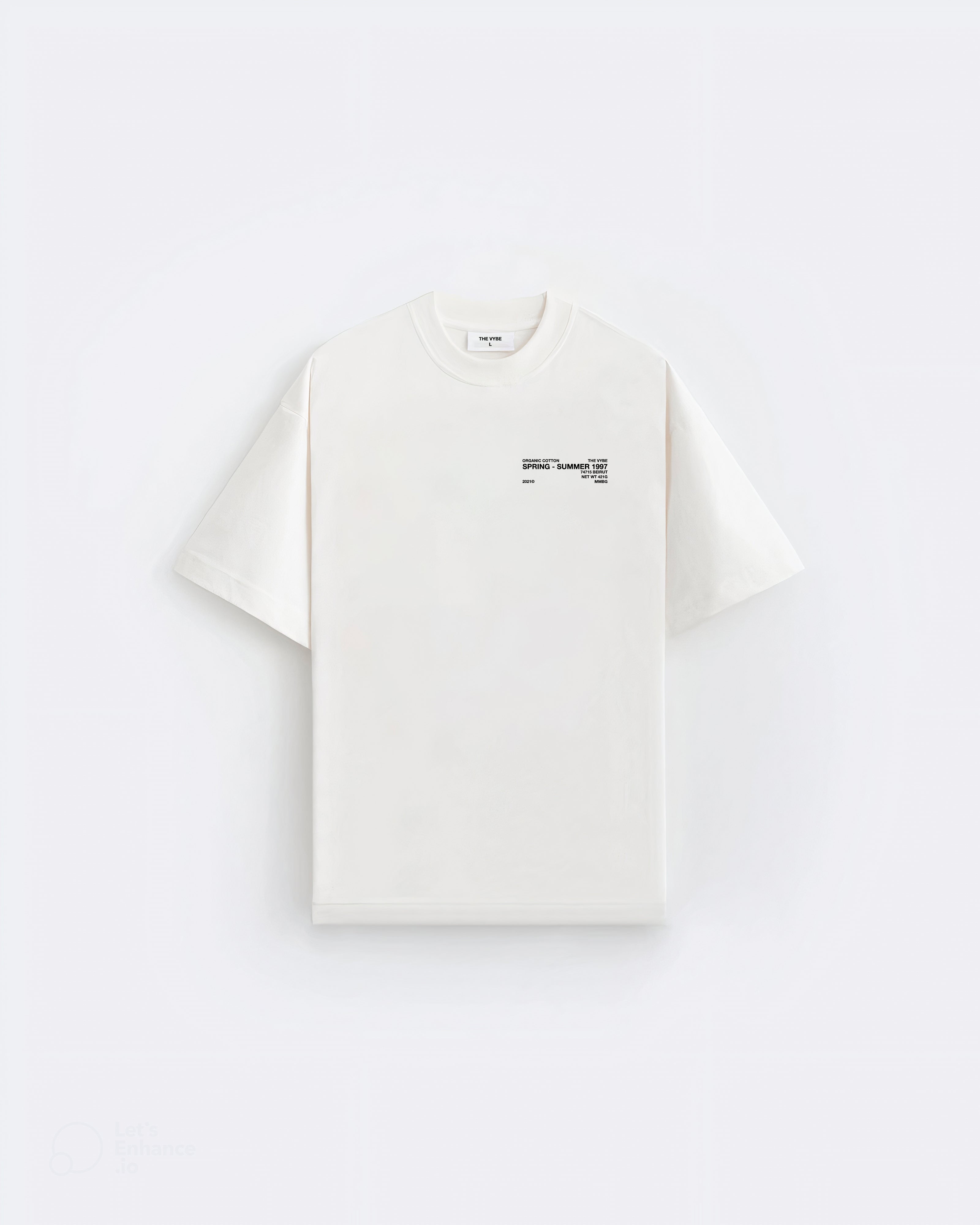 Vintage White DNA Tee