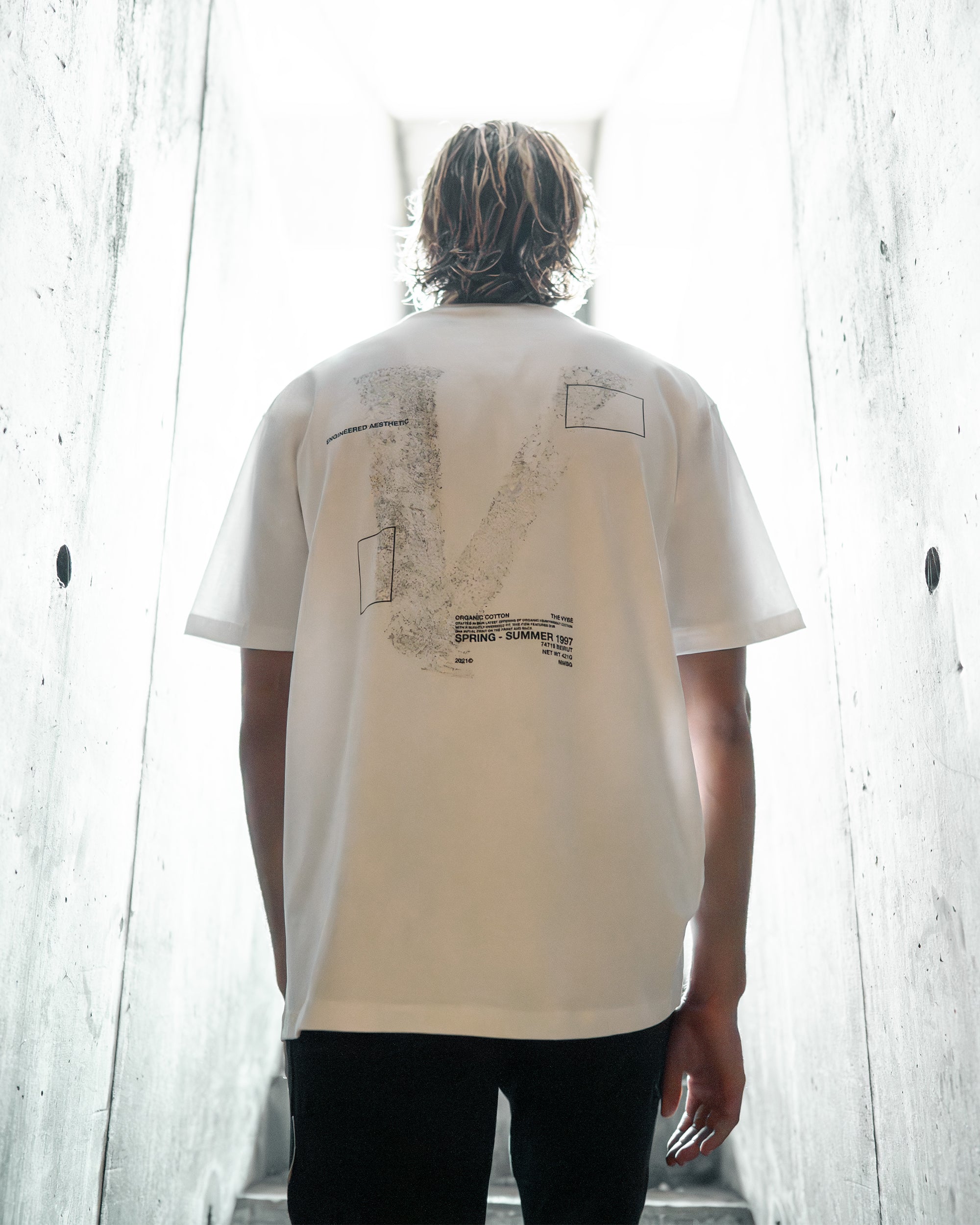 Vintage White DNA Tee