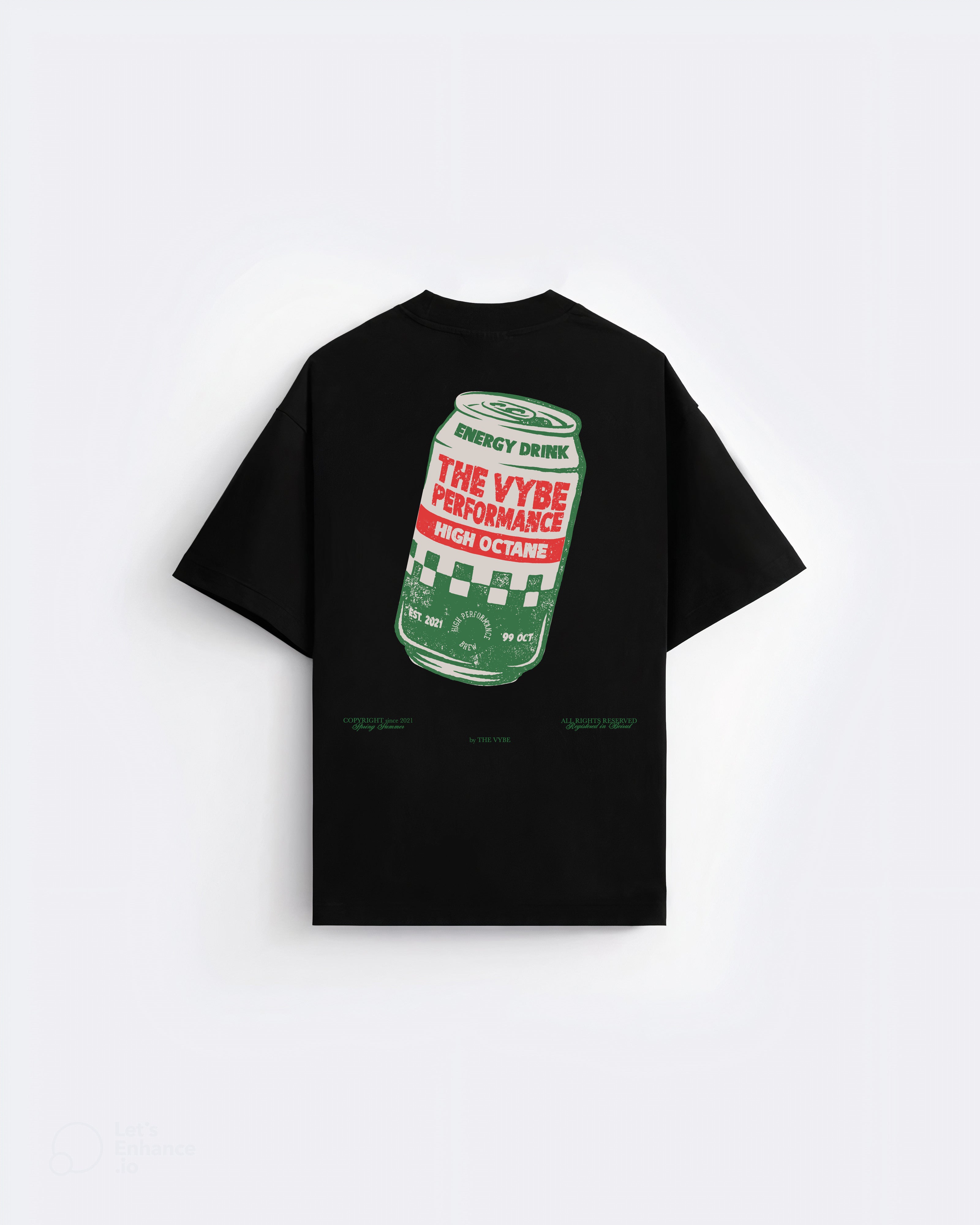 Obsidian Energy Drink Tee