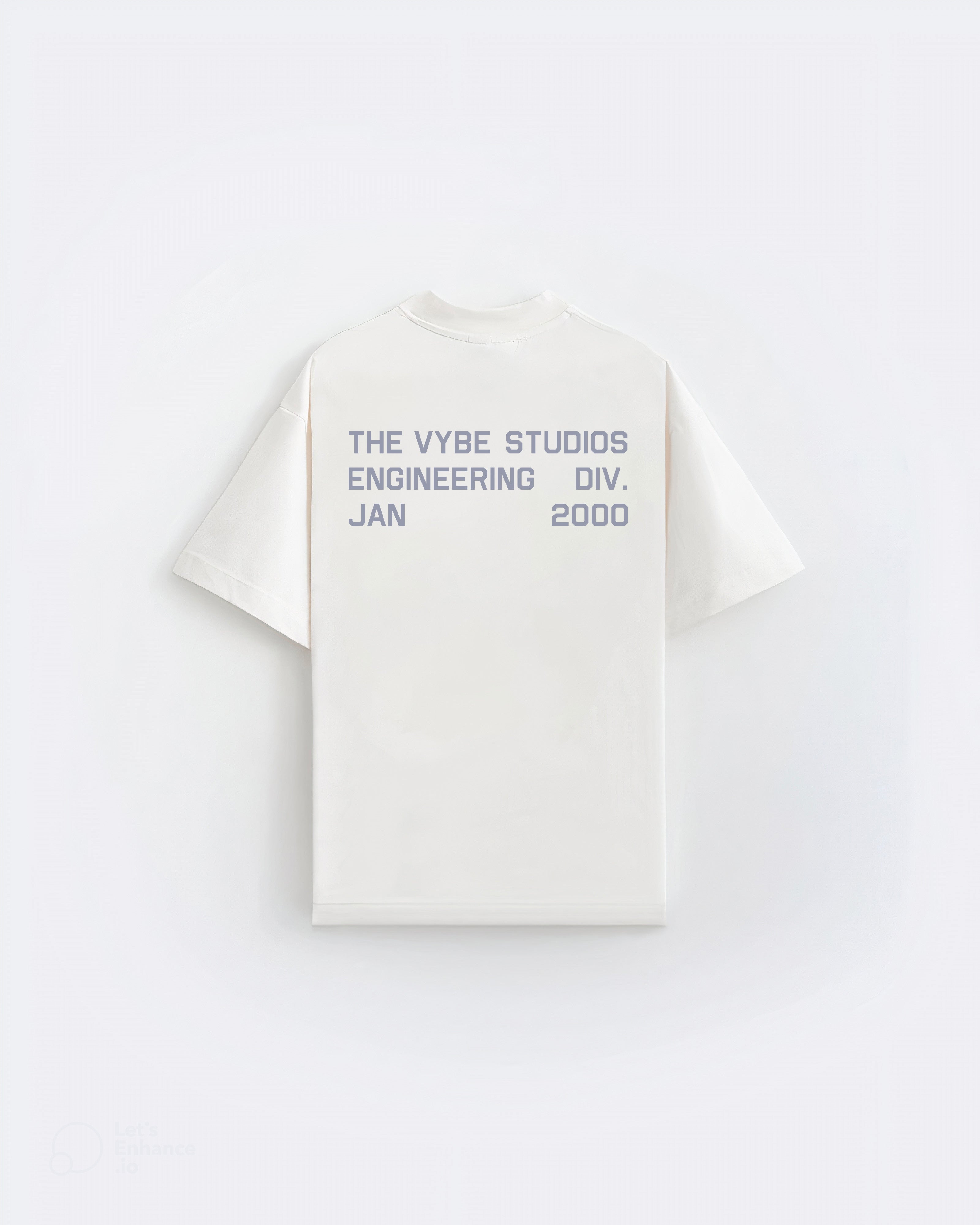 Vintage White Engineering Div. Tee