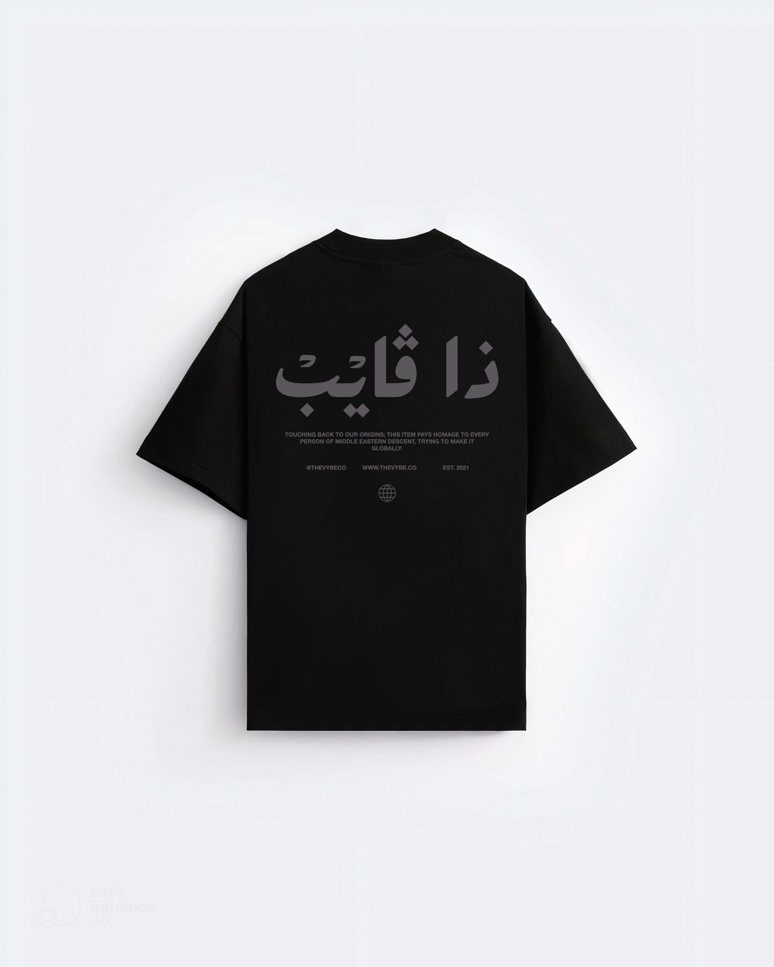 Obsidian "Black Out" Heritage Tee