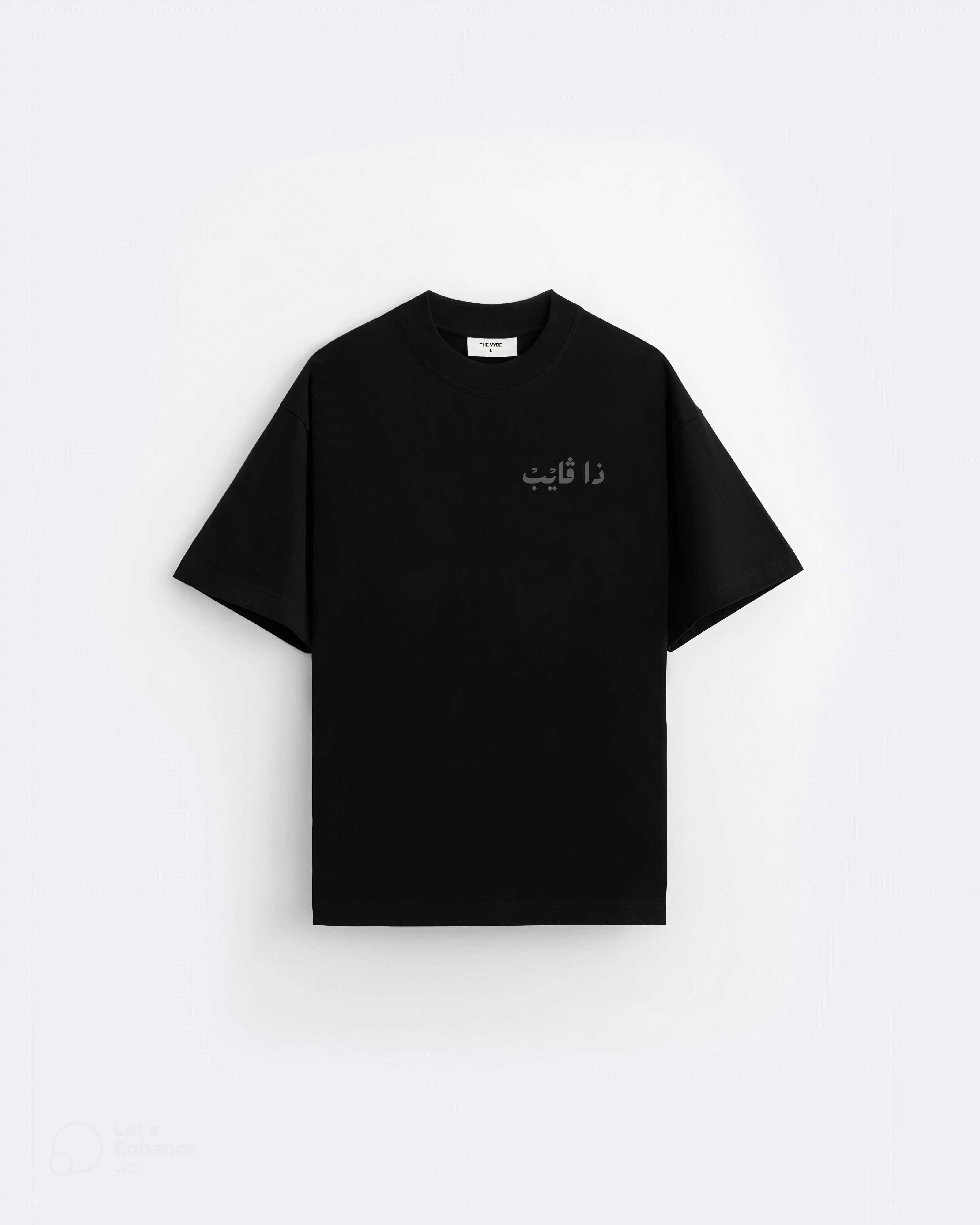 Obsidian "Black Out" Heritage Tee