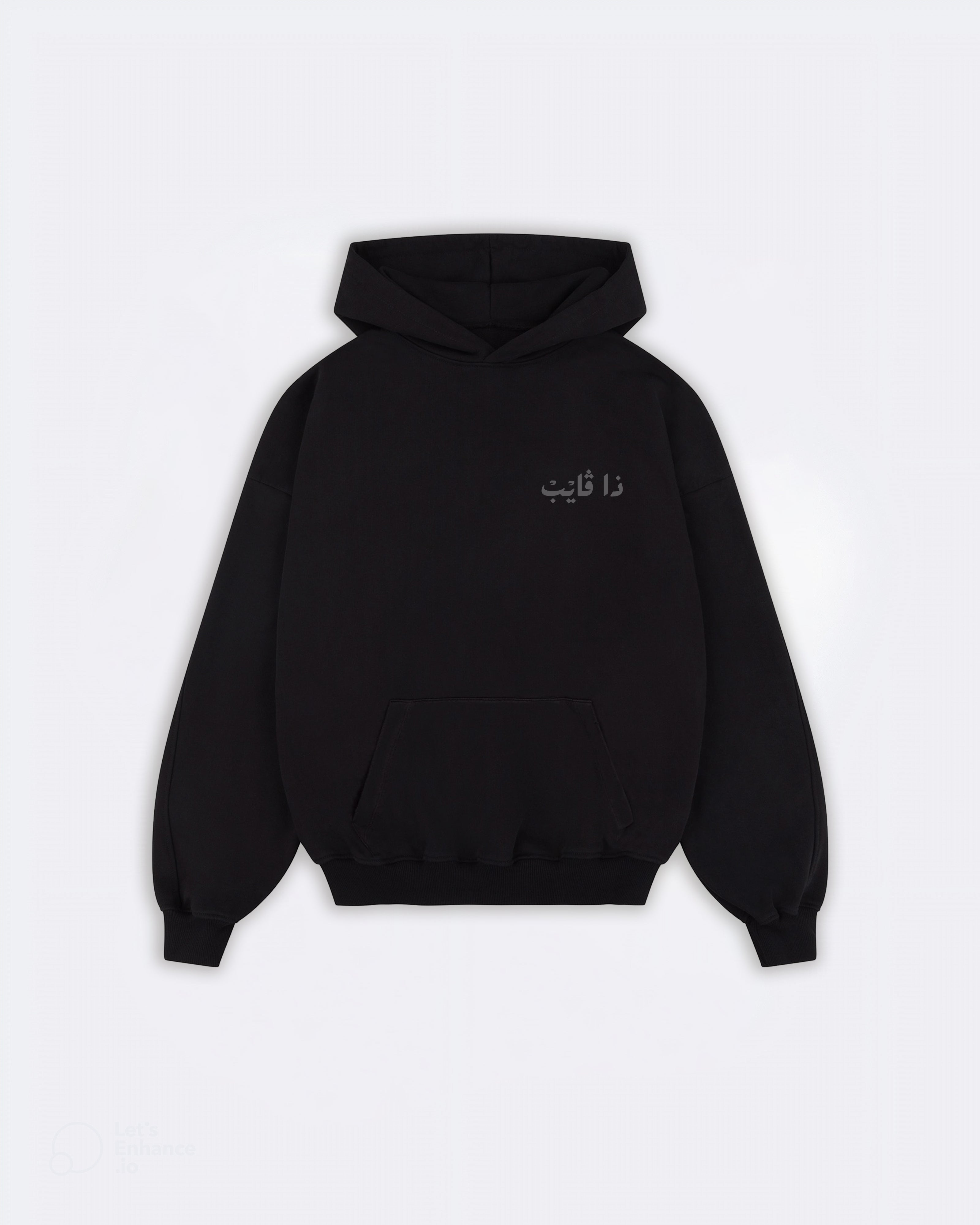 Obsidian "Black Out" Heritage Hoodie