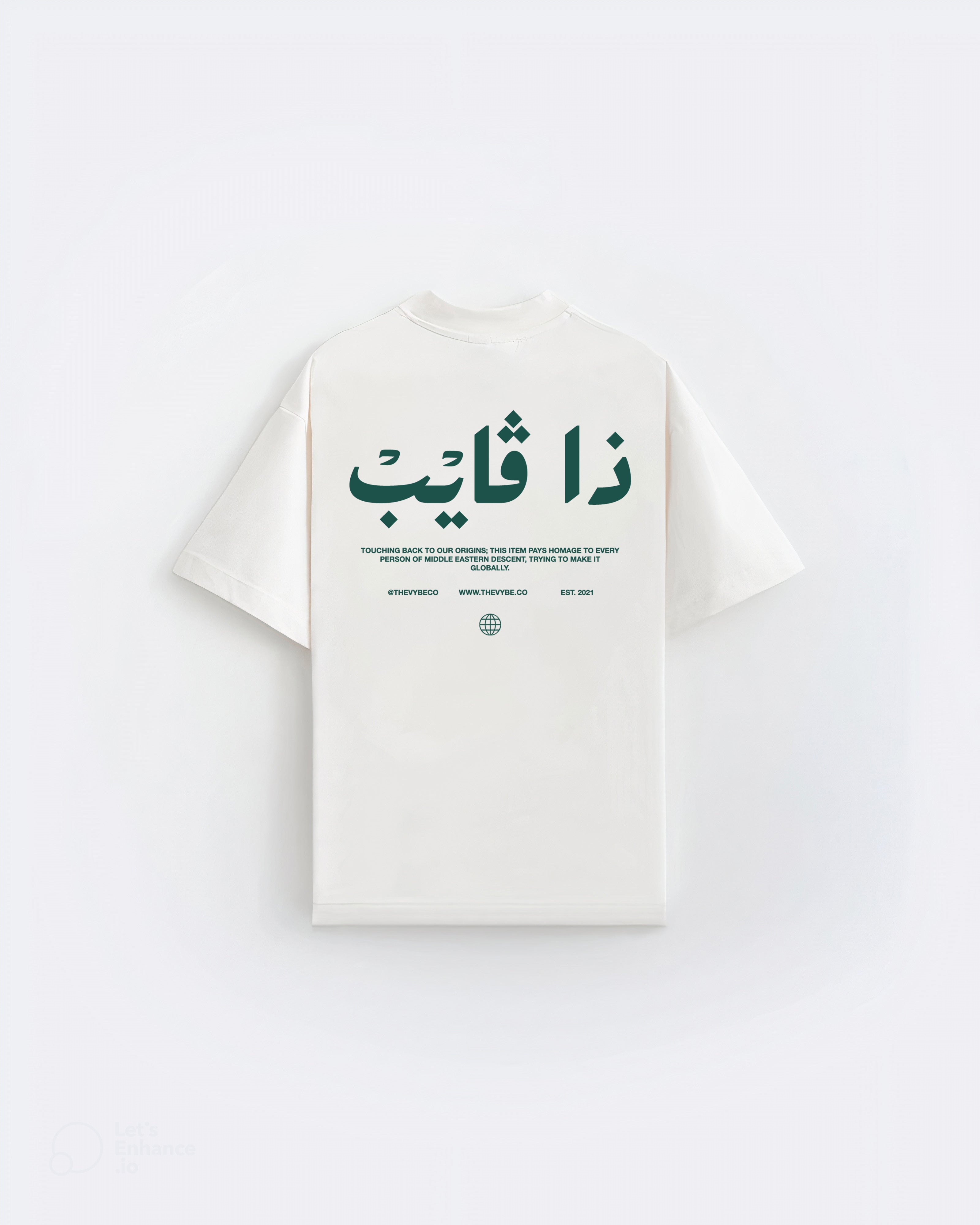 Vintage White Heritage Tee