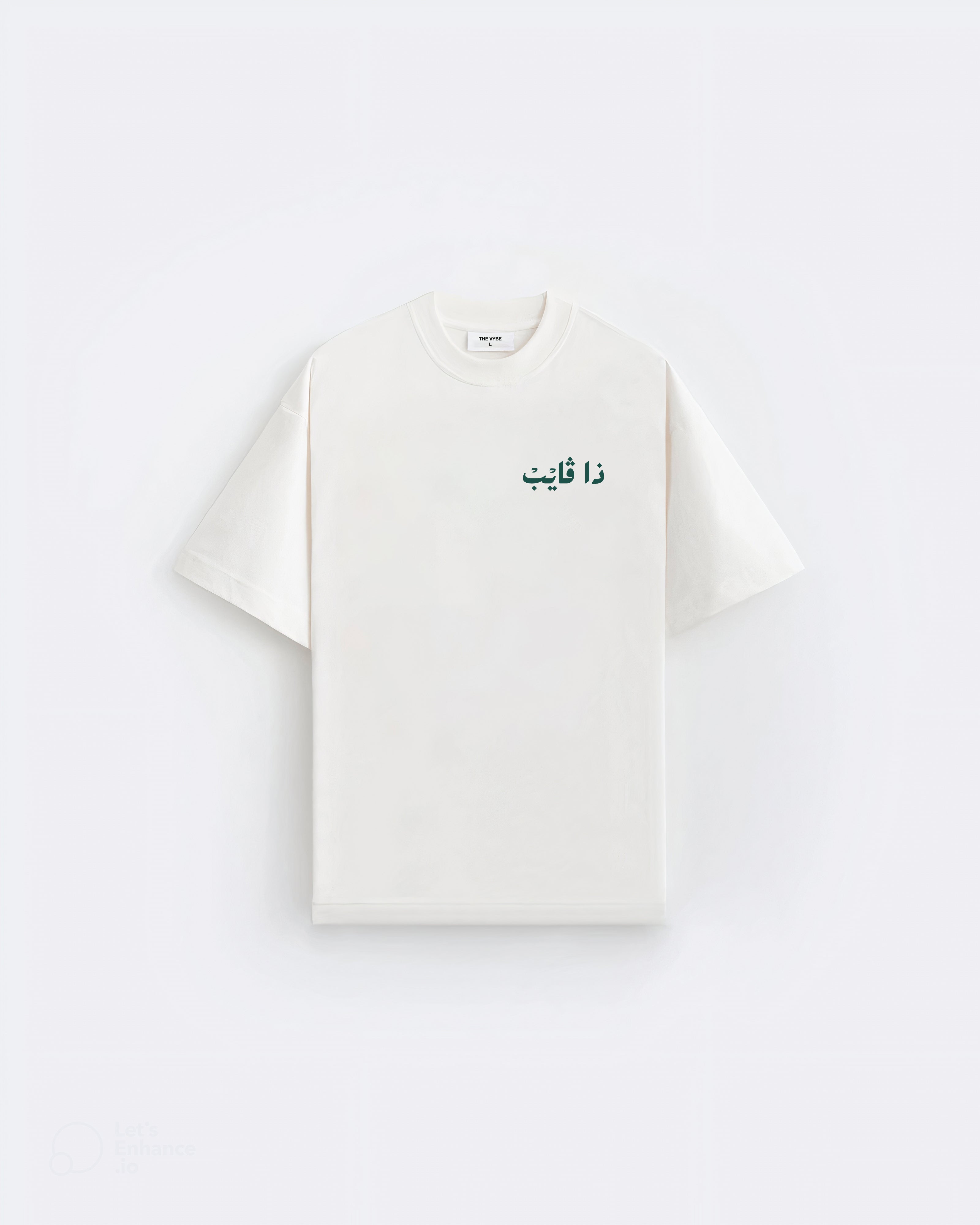 Vintage White Heritage Tee