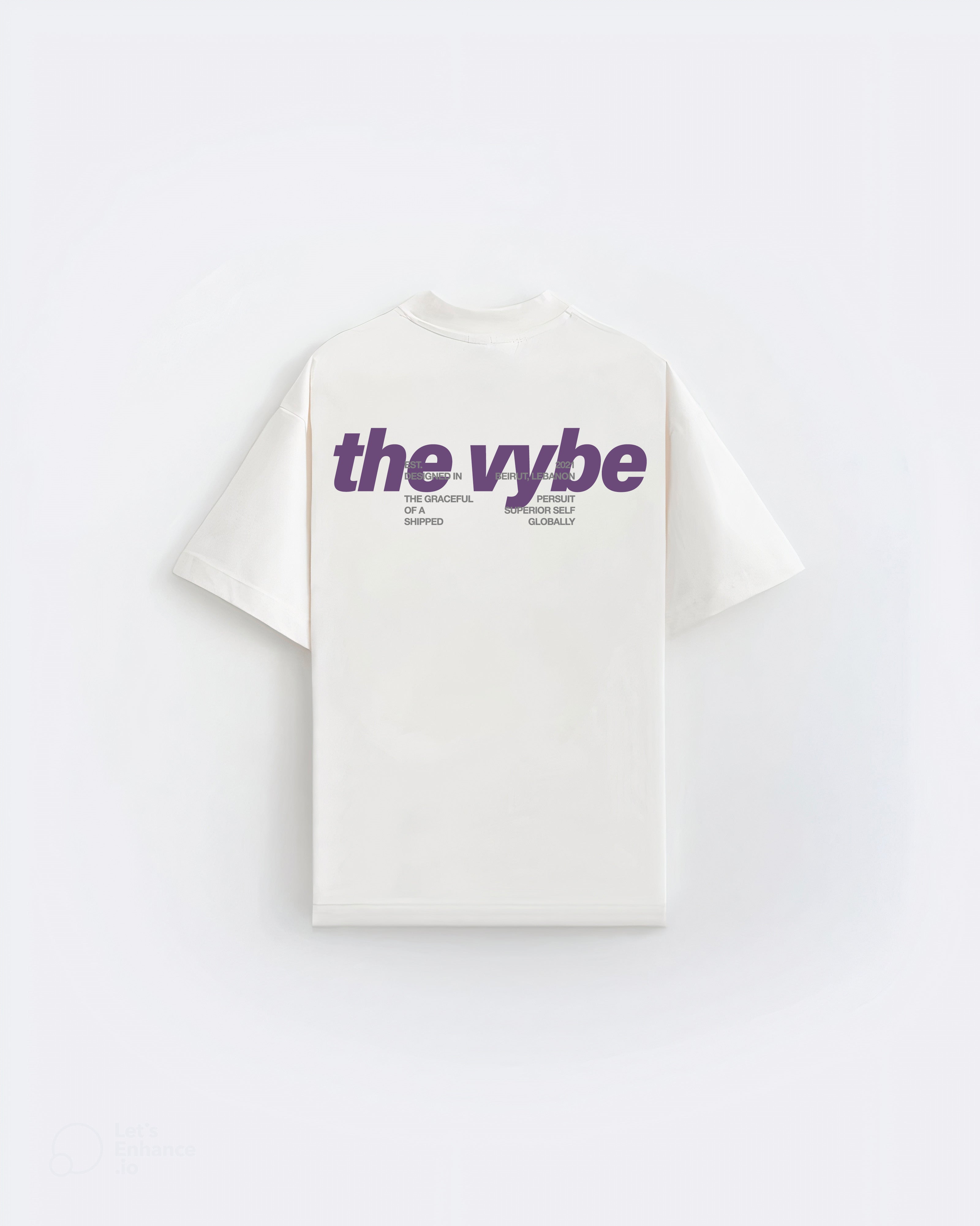 Vintage White Icon Tee