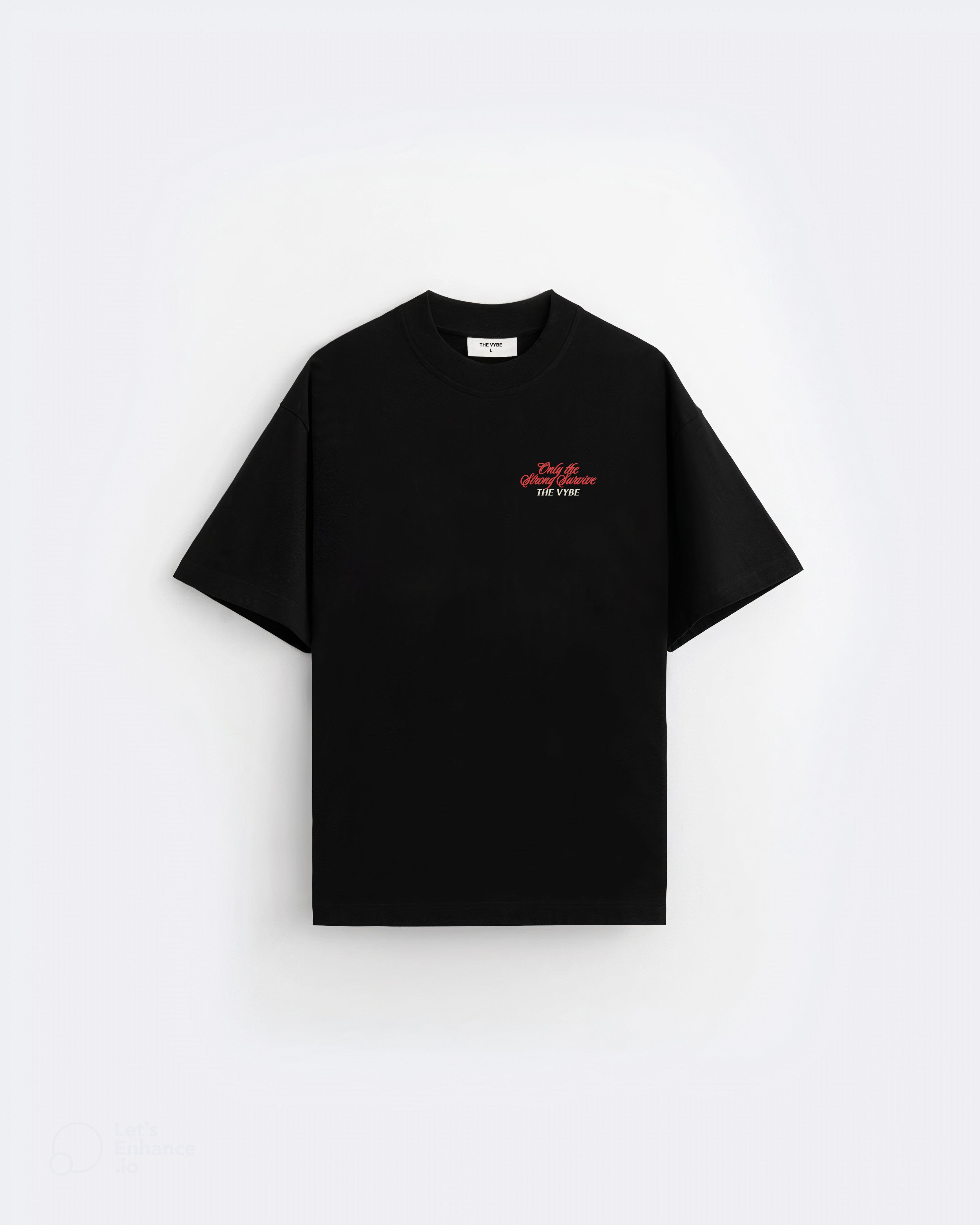 Obsidian Only the Strong Survive Tee
