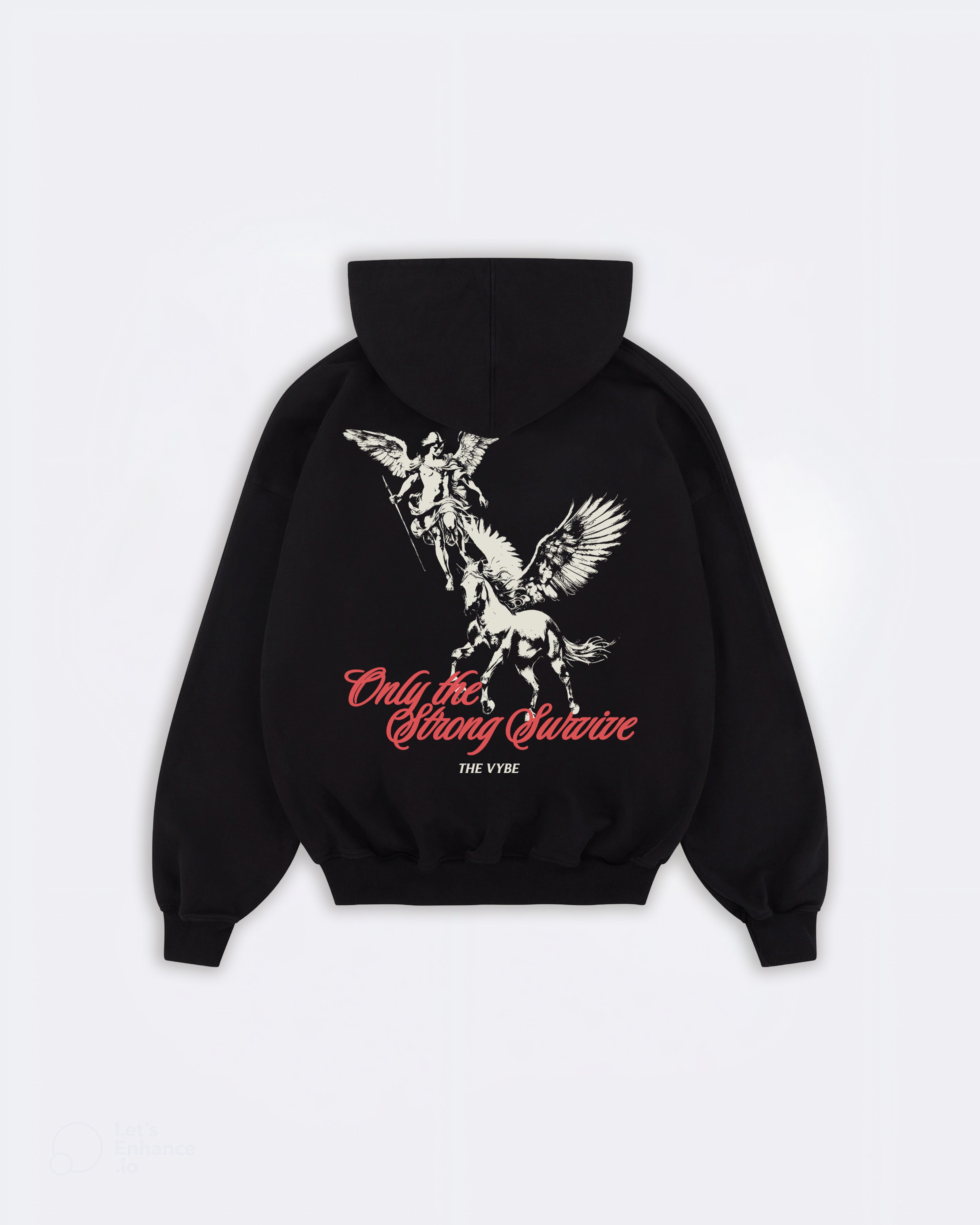 Obsidian Only the Strong Survive Hoodie