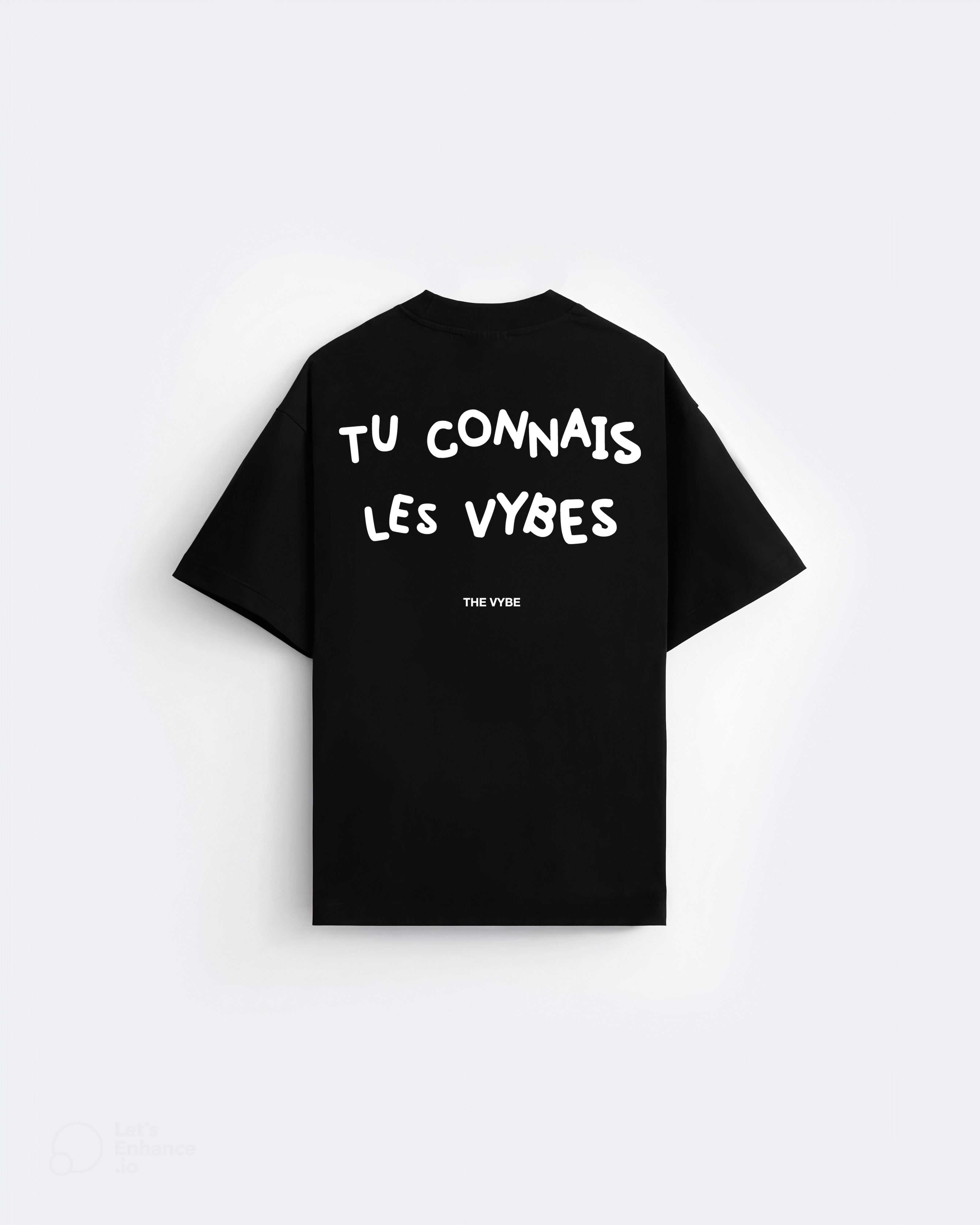 Obsidian Tu Connais Les Vybes Tee
