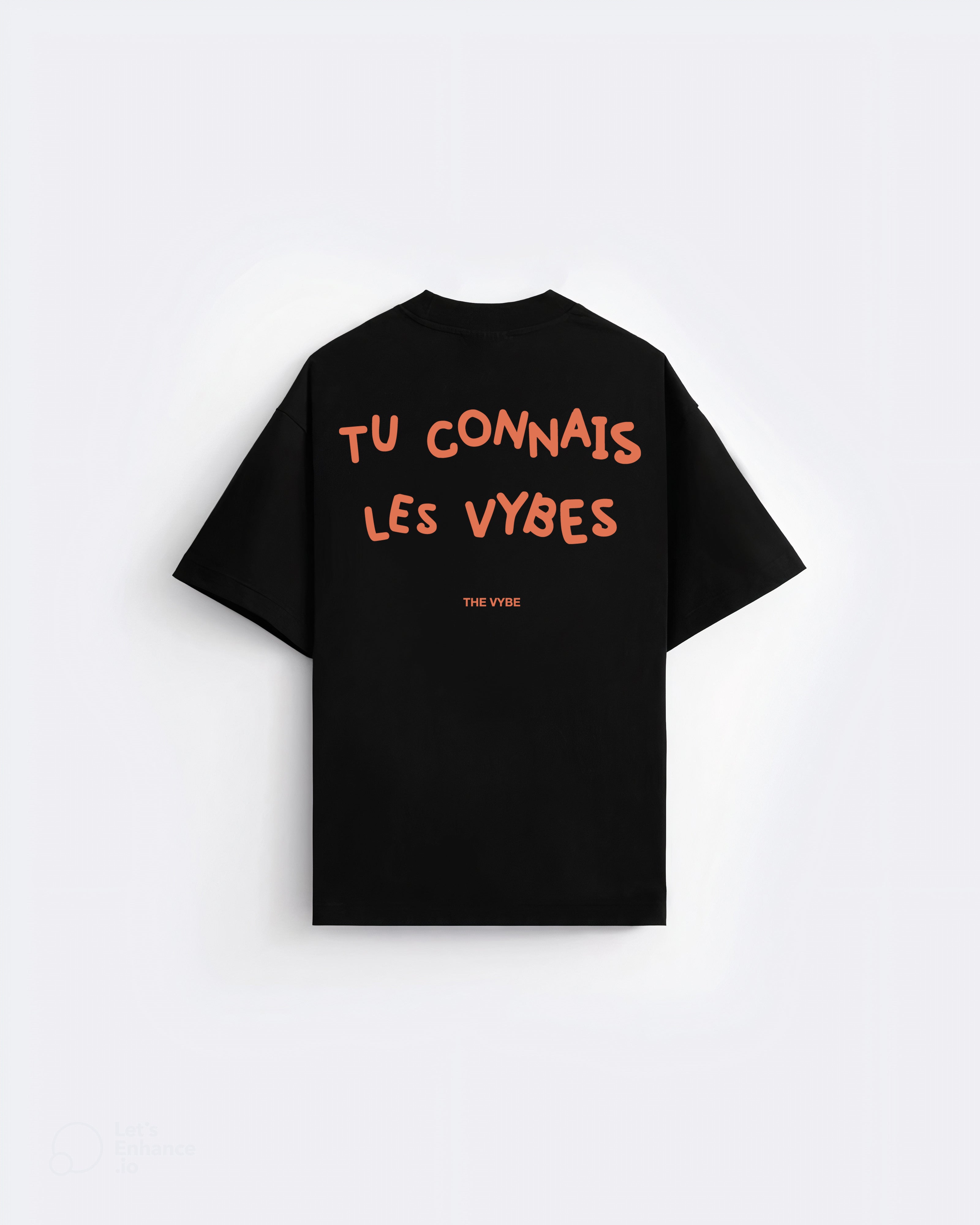 Obsidian - Orange Tu Connais Les Vybes Tee