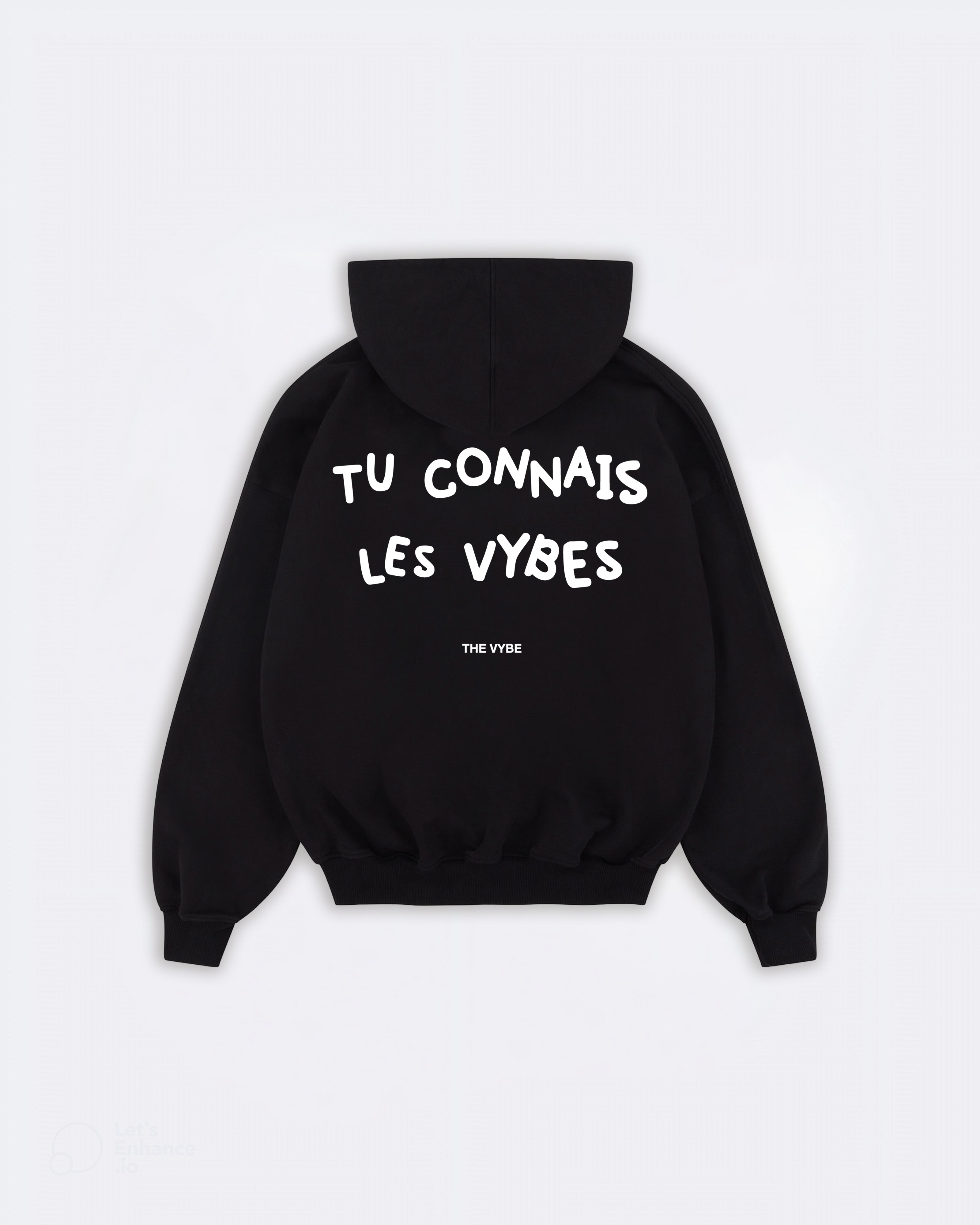 Obsidian Tu Connais Les Vybes Hoodie