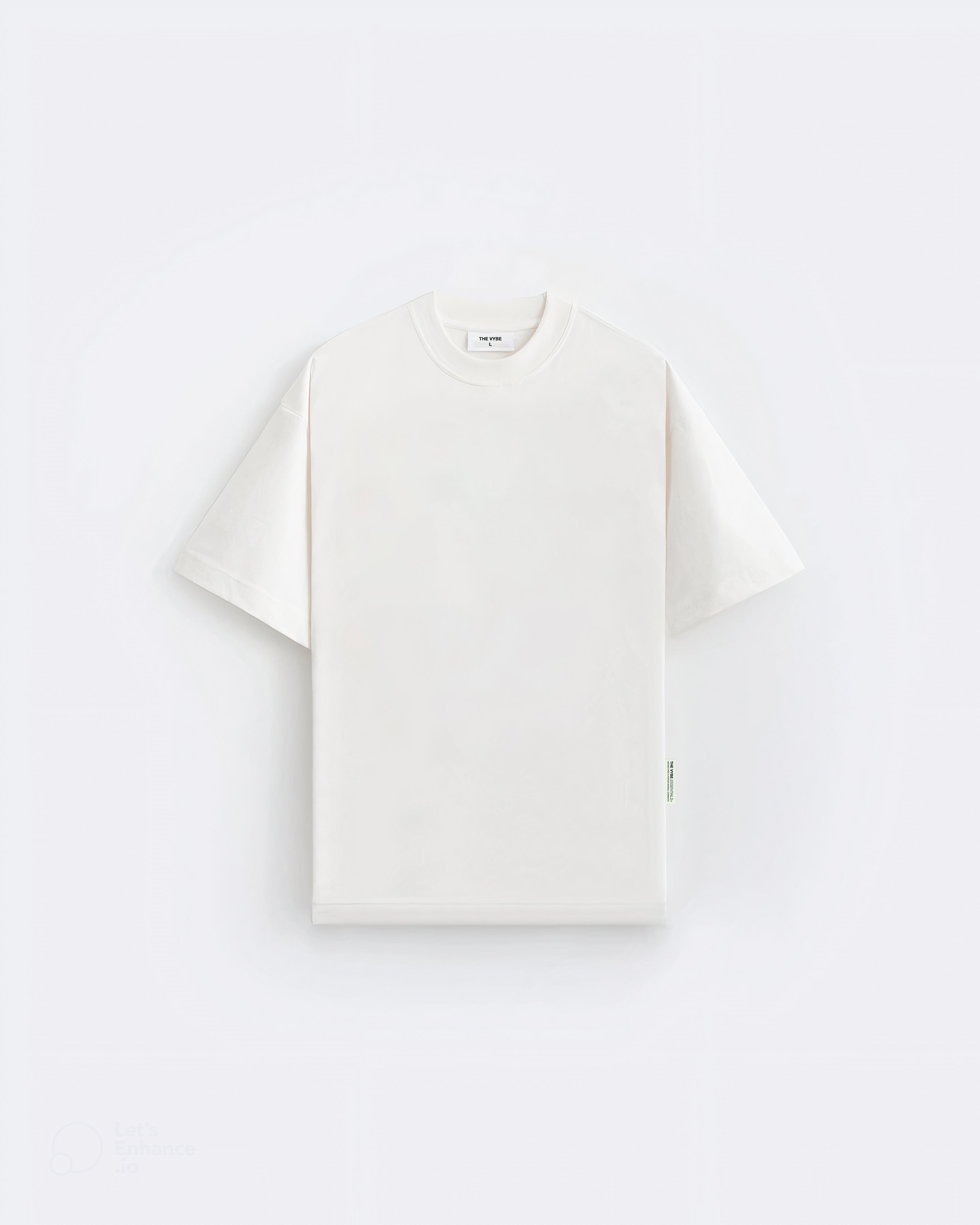 Vintage White Relaxed Fit Essentials+ Tee